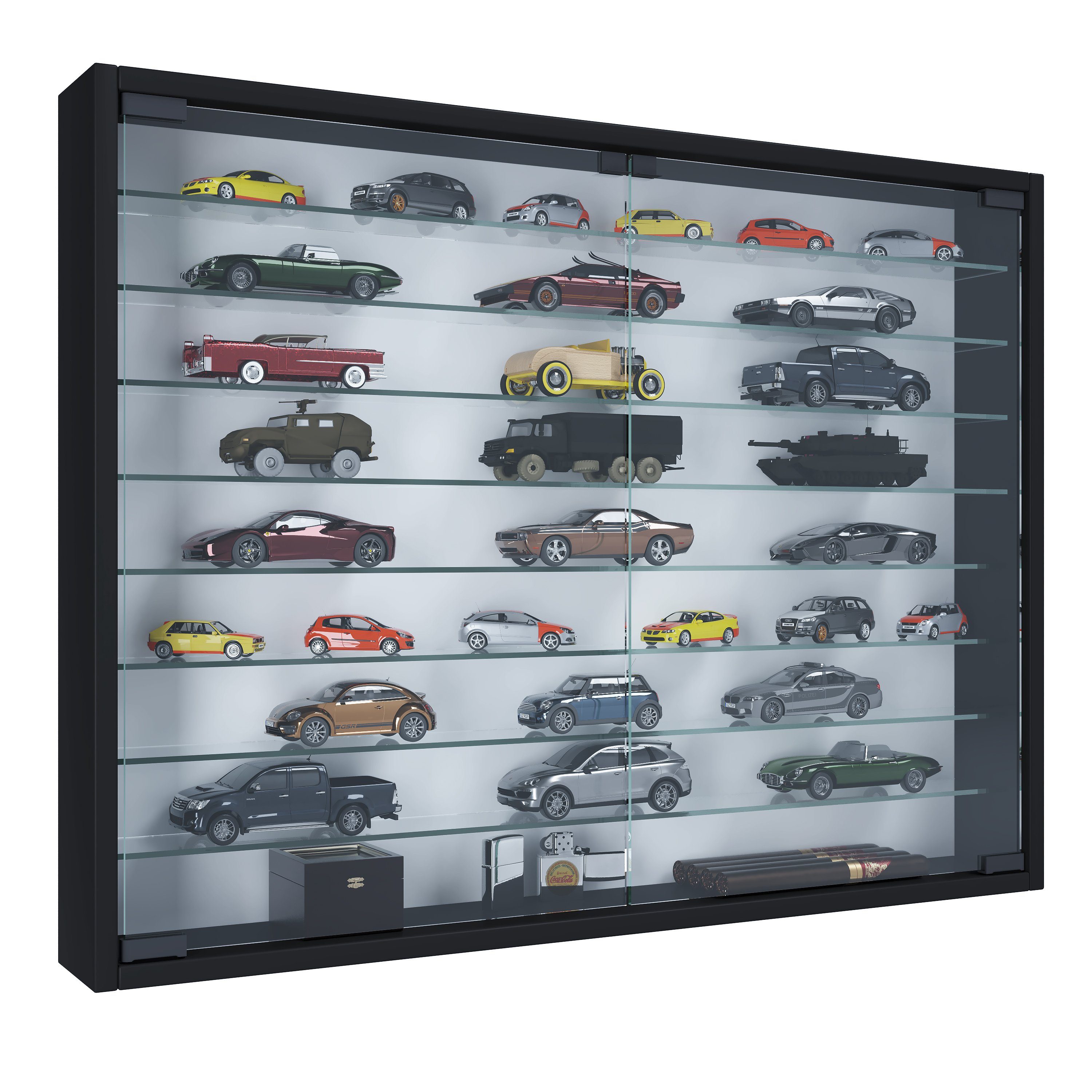 VCM Hängevitrine Hängevitrine Wandvitrine Sammel Deko Mandosa XXL günstig online kaufen