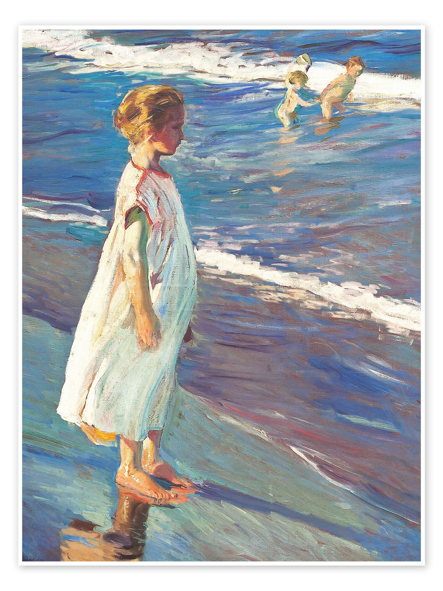 Poster Joaquín Sorolla y Bastida