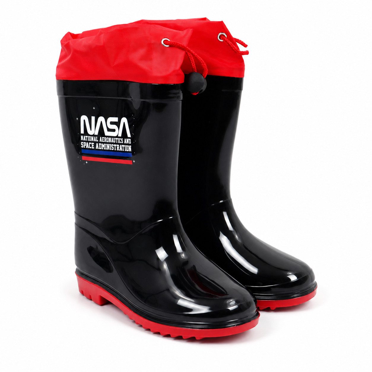 NASA NASA Space Center Jungen Regenstiefel Gummistiefel Gr. 25 bis 34