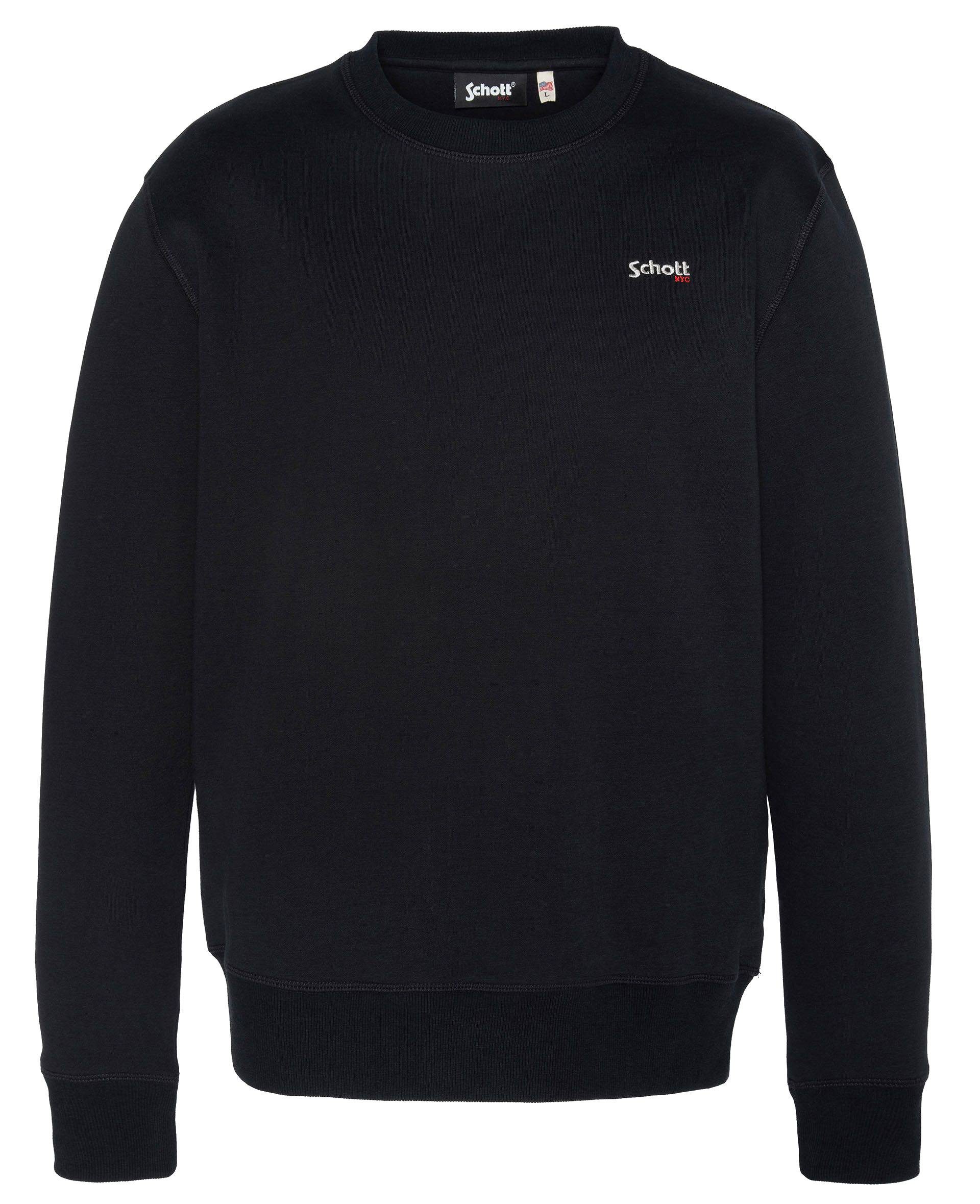 Schott NYC Herentrui, antraciet, XL