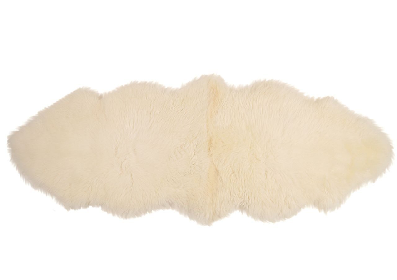 Kaiser Fellteppich Dekorationsfell Double ca. 180 x 60 cm