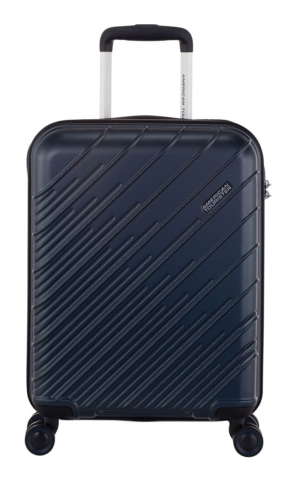 American Tourister® Hartschalen-Trolley Speedstar, 4 Rollen Atlantic Blue