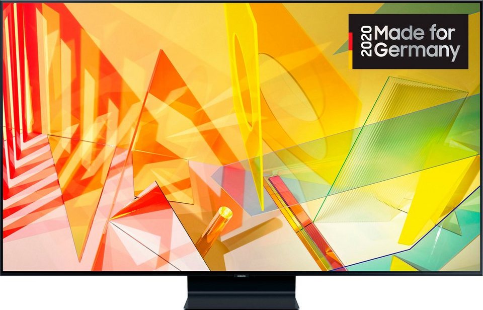 Samsung Gq55q90t Qled Fernseher 138 Cm 55 Zoll 4k Ultra Hd Smart Tv Online Kaufen Otto