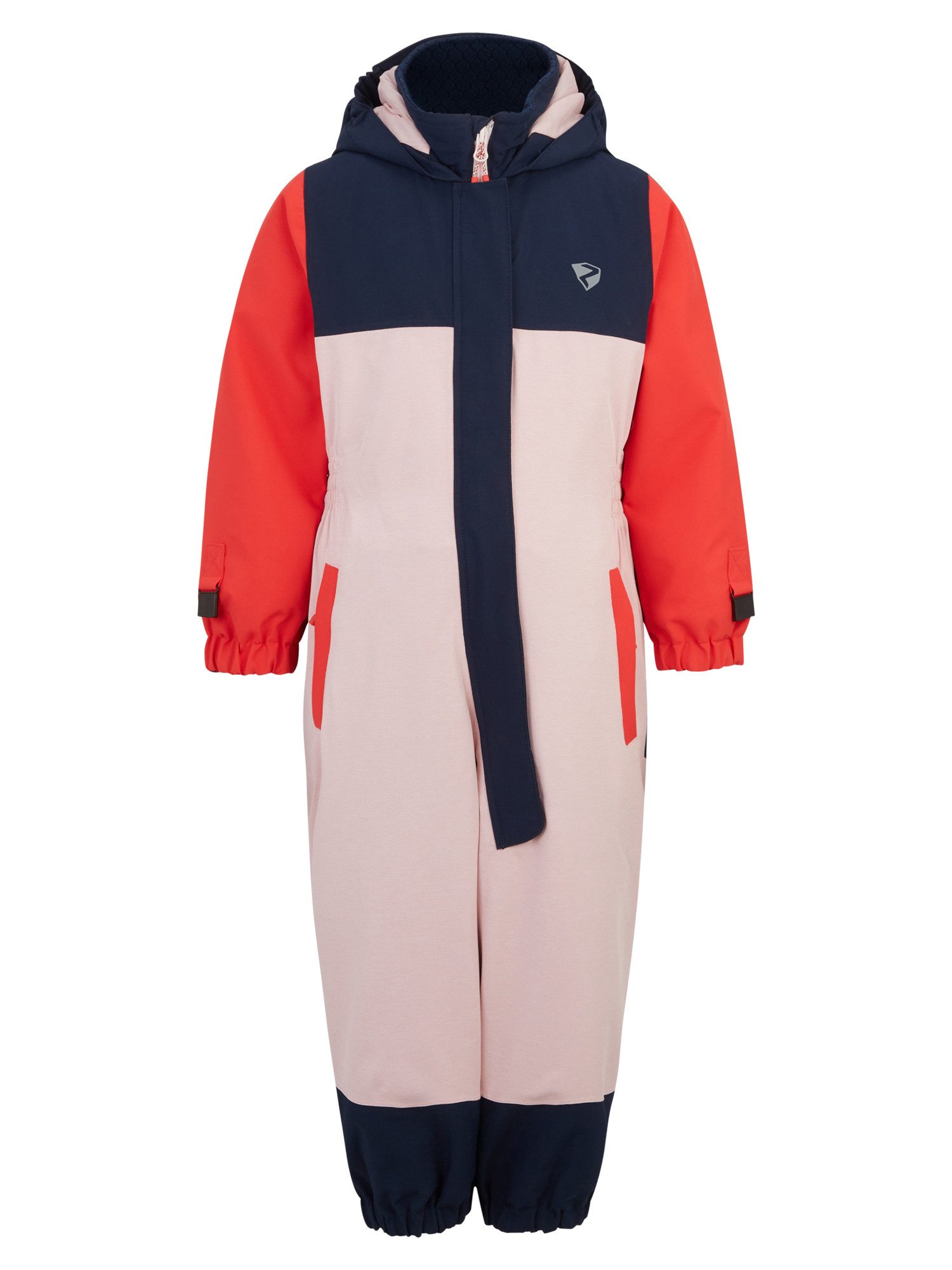 Ziener Schneeoverall ANUP mini (overall ski) fiery red