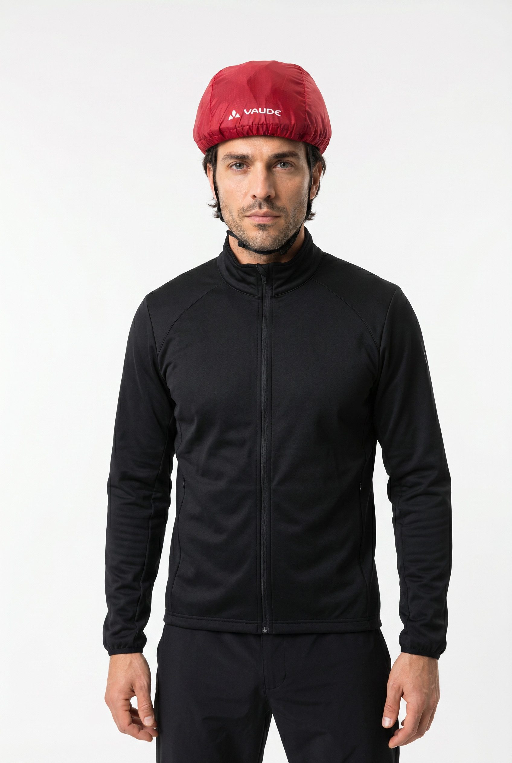 VAUDE Unterhelmmütze Helmet Raincover wasserdichter Helmüberzug, mit Eco Finish, aus Polyester, One Size