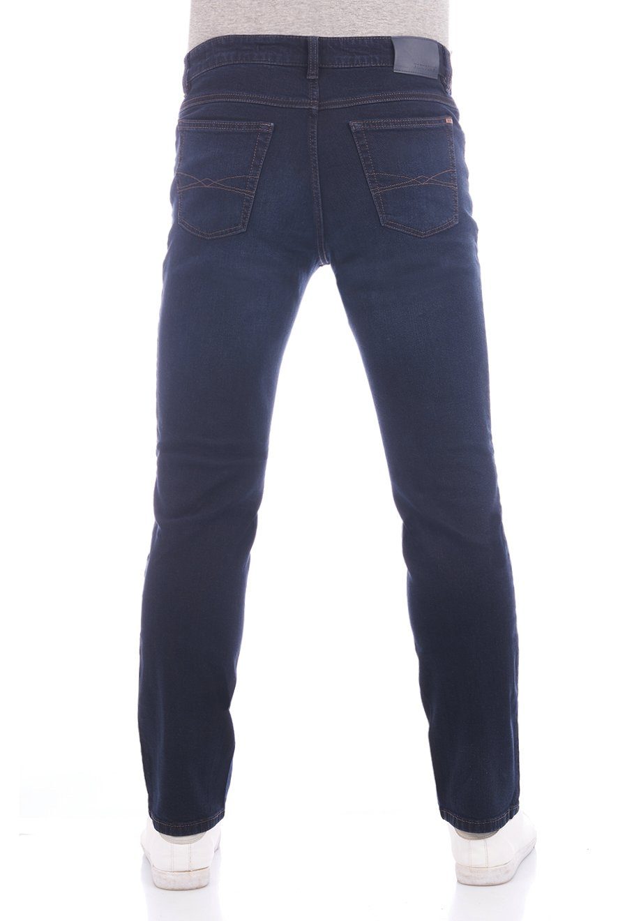 Paddock's Slim-fit-Jeans Herren Jeanshose Ranger Pipe Slim Fit Denim Hose m günstig online kaufen