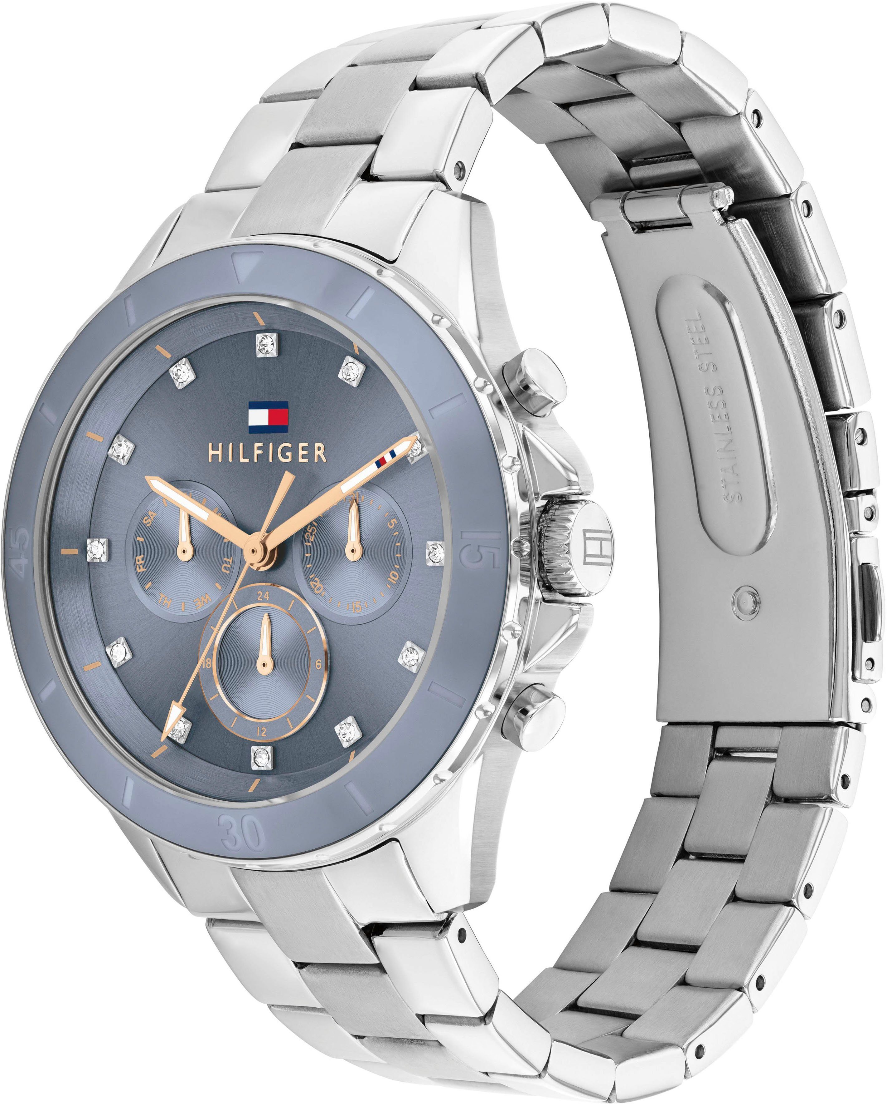Tommy Hilfiger Multifunktionsuhr MELLIE 1782708, Quarzuhr, günstig online kaufen
