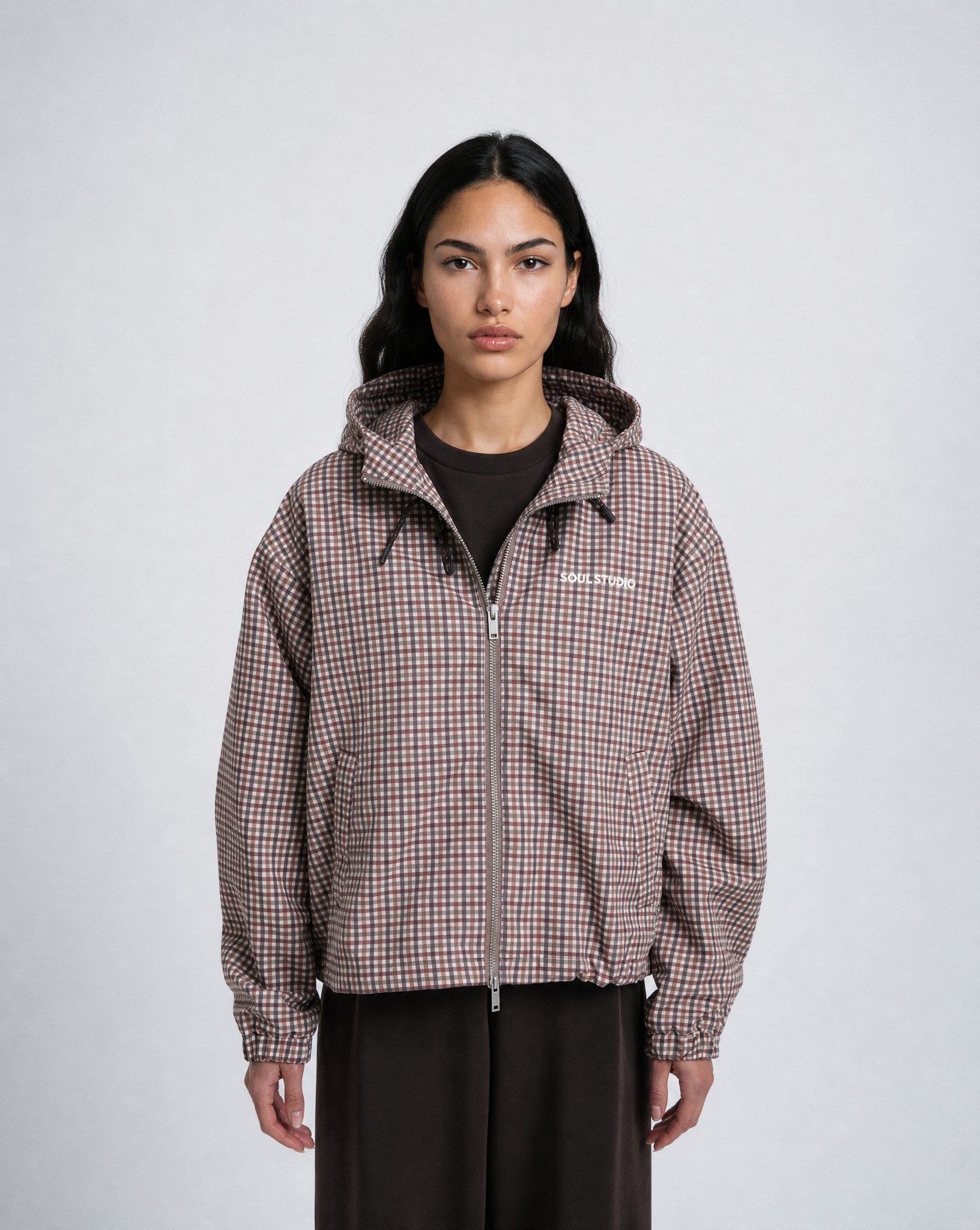Smith & Soul Outdoorjacke mit Zwei-Wege-Reißverschluss