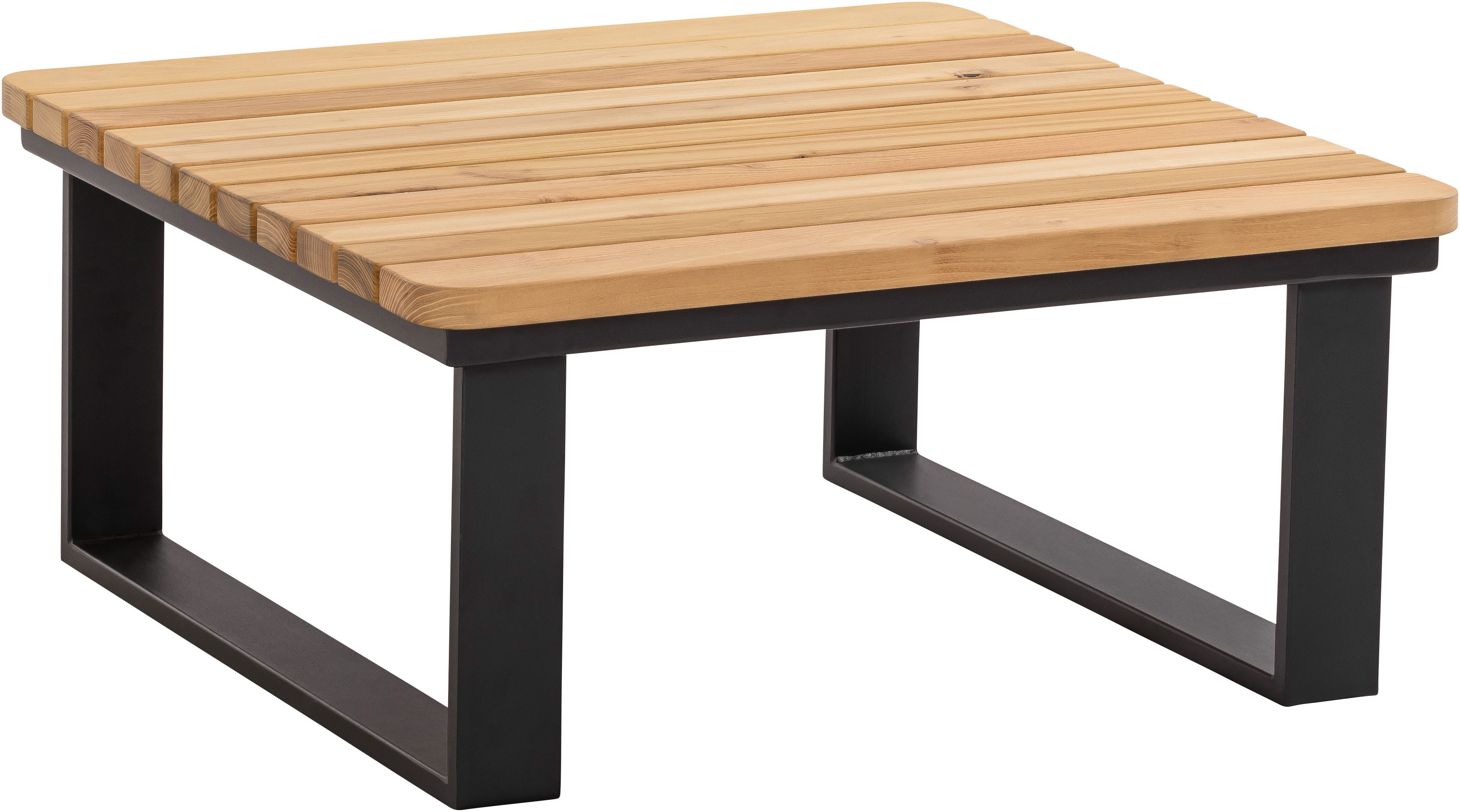 Musterring Couchtisch Freilicht Couchtische, Quadratisch und kompakt (82 cm), flexibel für jeden Outdoor-Bereich