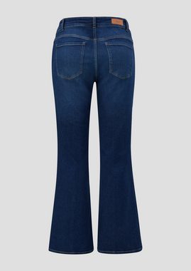 s.Oliver Stoffhose Jeans / Mid Rise / Flared Leg Waschung