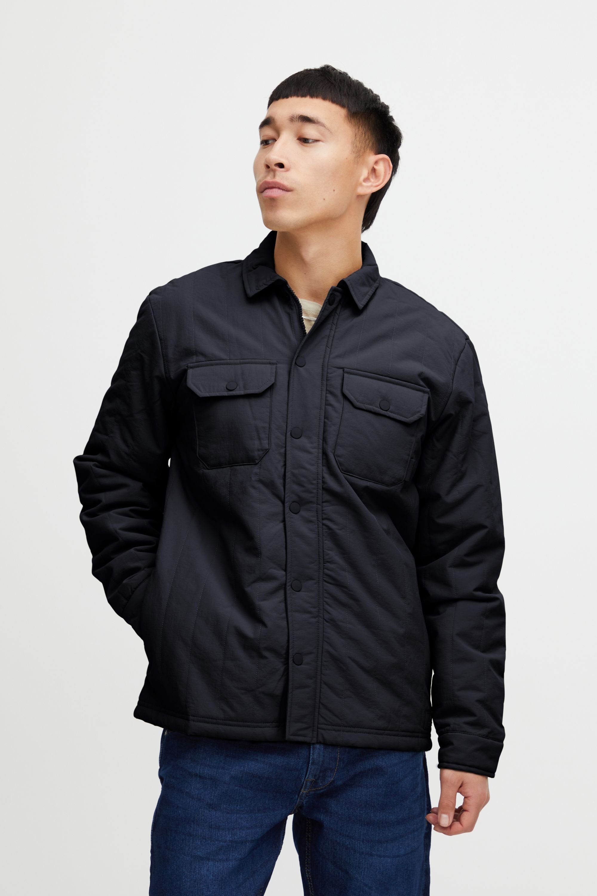 Blend Hemdjacke BHJacket Stilvolle Übergangsjacke mit günstig online kaufen