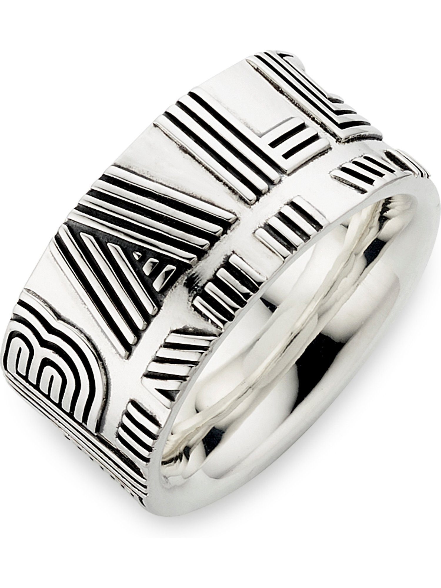 BALDESSARINI Silberring Baldessarini Herren-Herrenring 925er Silber