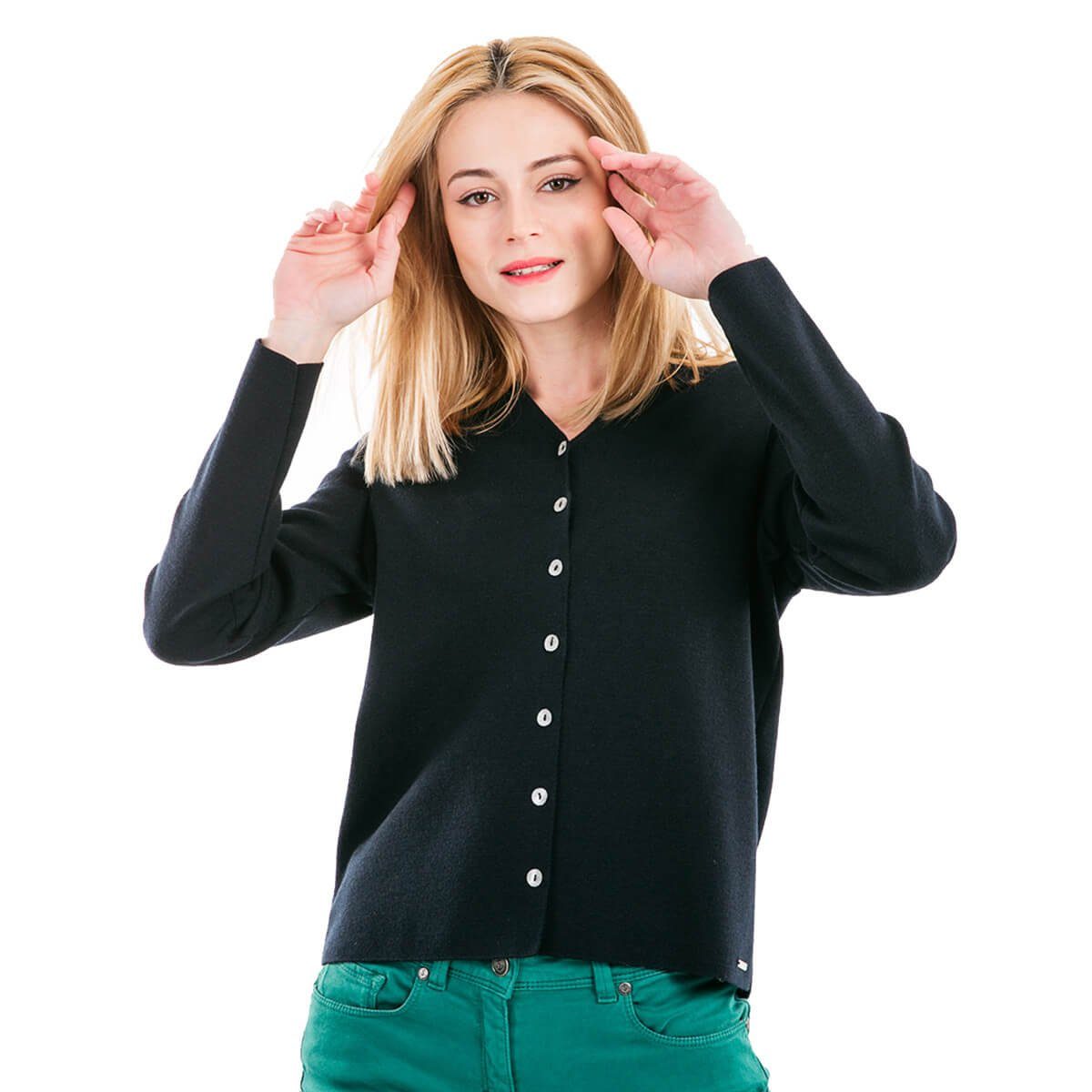 Saint James Strickjacke 3262 Damen Strickjacke Brevands IV