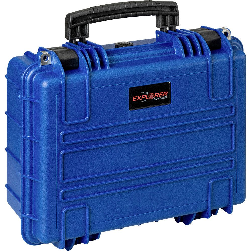 Explorer Cases Reiserucksack Explorer Cases Outdoor Koffer 3818HL.N blue navy with pick & pluck fo
