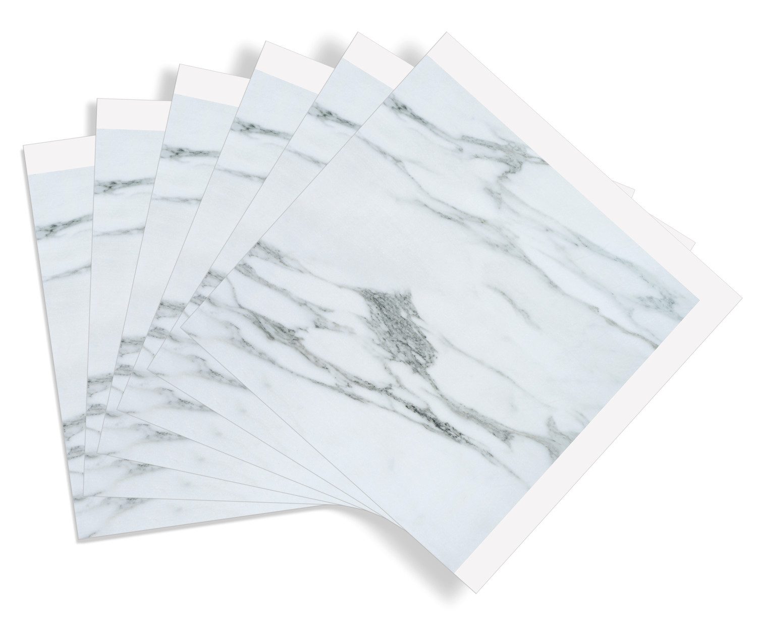 d-c-fix Wandfliese Self-adhesive Wall Tiles Premium Marble, Strapazierfähiger Vinyl-Wandbelag 30,5x30,5, Marble