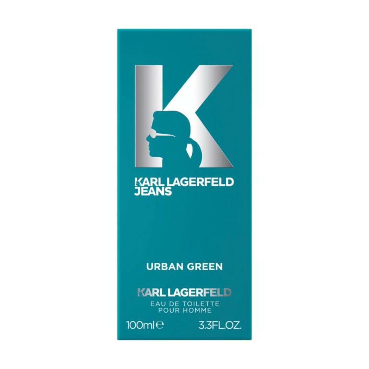 KARL LAGERFELD Eau de Toilette Jeans Urban Green for Him EdT