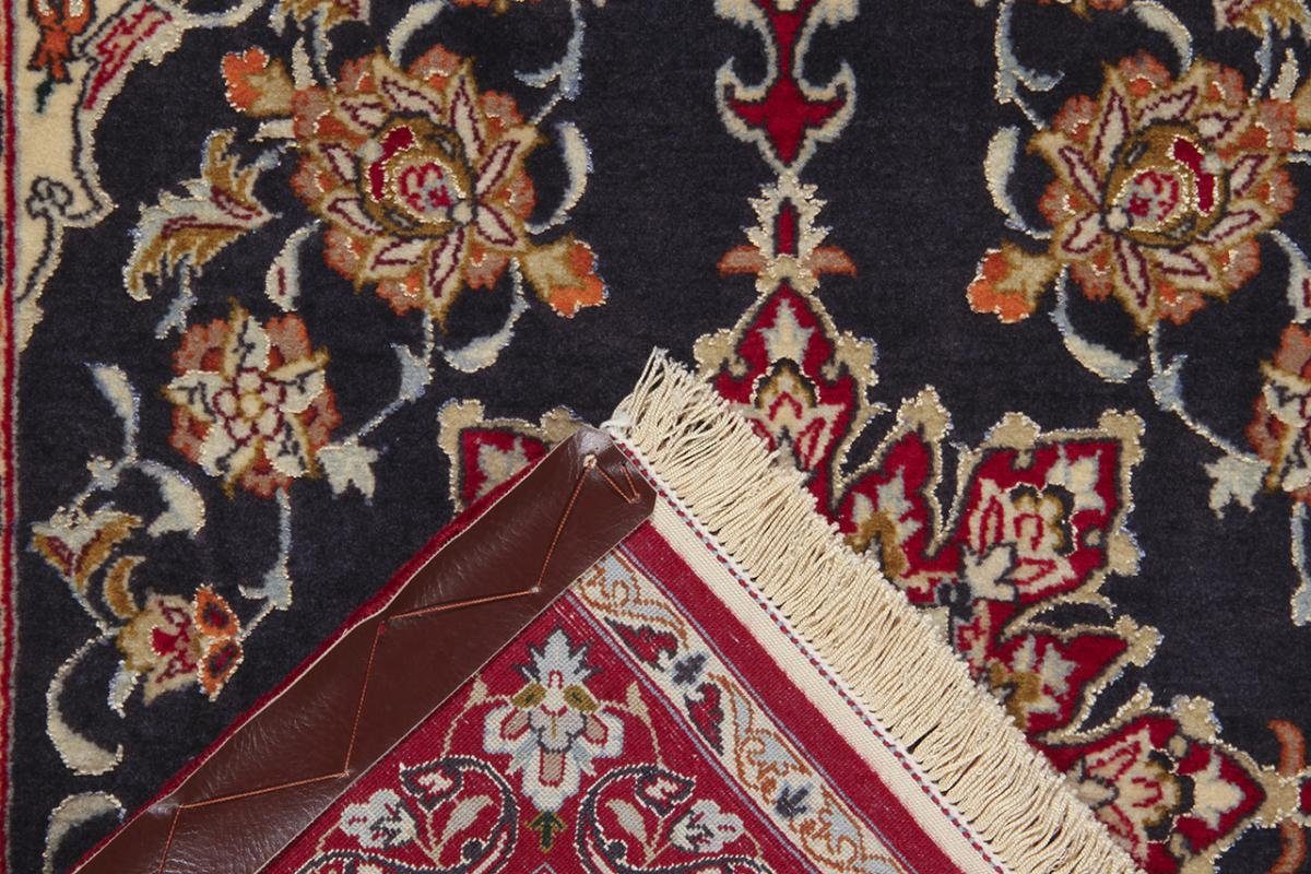 Orientteppich Isfahan Seidenkette Orientteppich, Höhe: 6 mm Nain Trading, 69x108 rechteckig, Handgeknüpfter