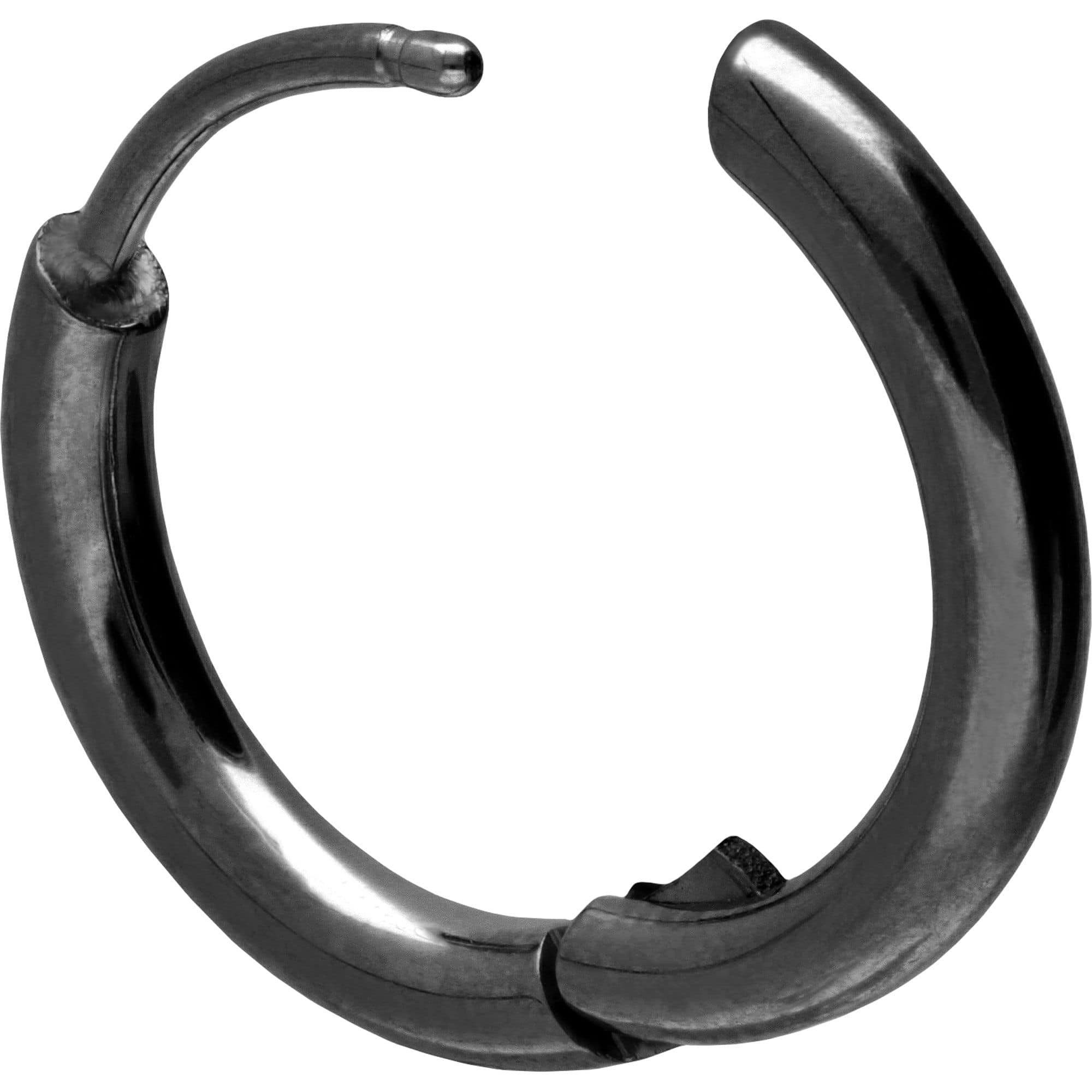 FILANGO Paar Creolen Chirurgenstahl Ohrclicker Creolen (Creolen, 1-tlg)