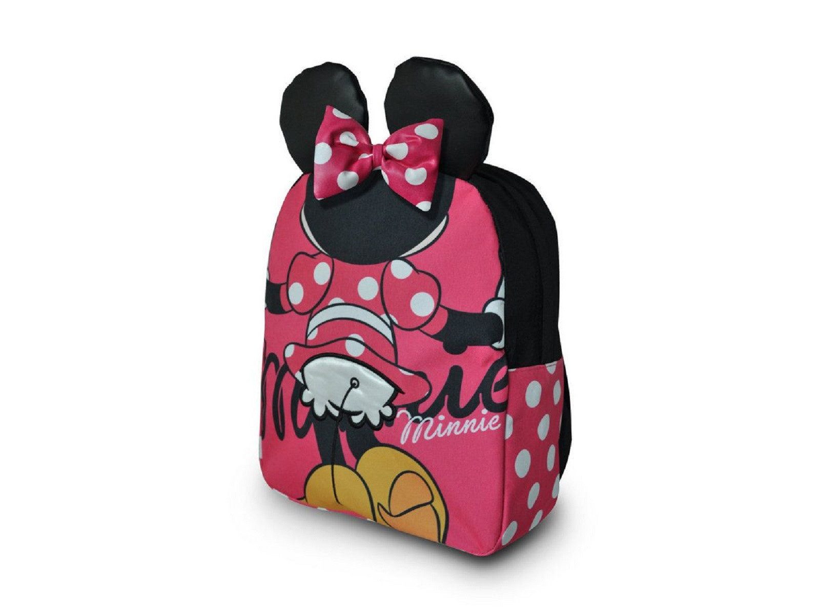 Disney Minnie Mouse Rucksack Rucksack Perfekter Schultasche für Mädchen mit Minnie Mouse-Design