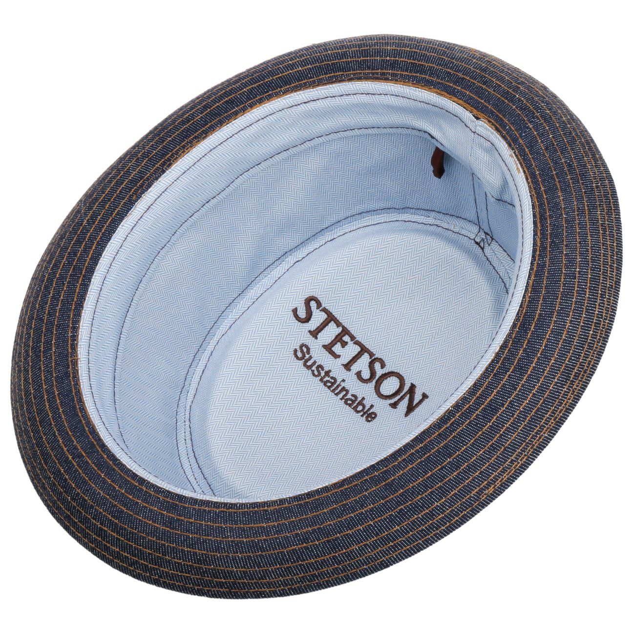 Stetson Sonnenhut (1-St) Jeanshut mit Futter, Made in Italy