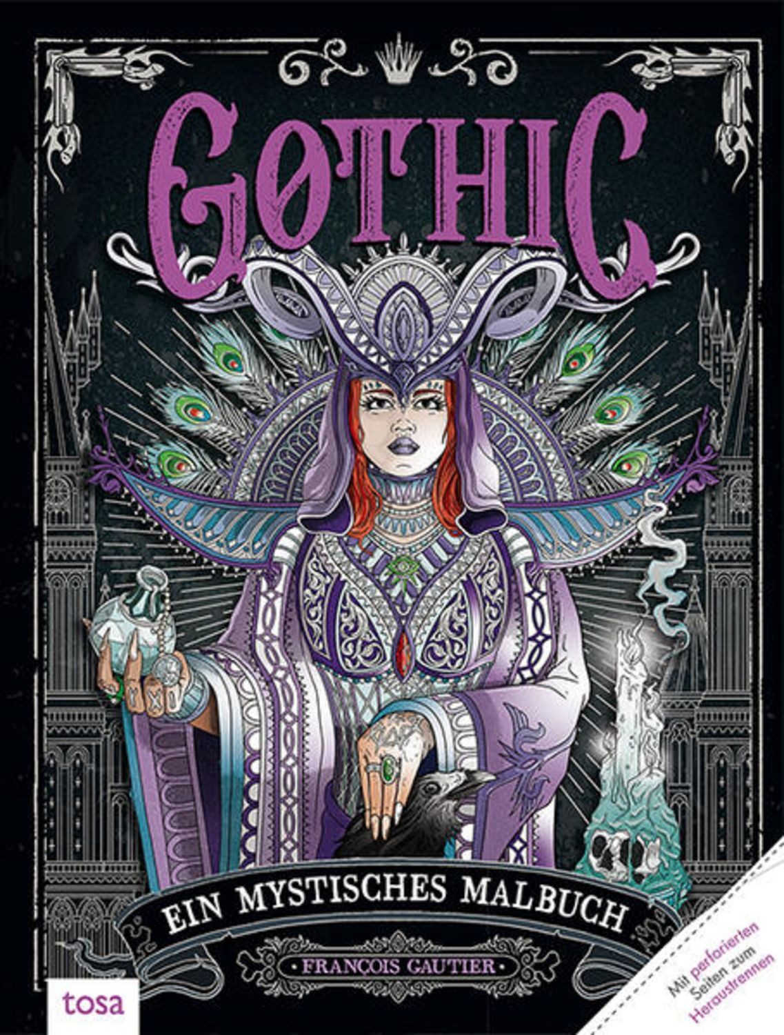 Gothic – Ein mystisches Malbuch / diverse