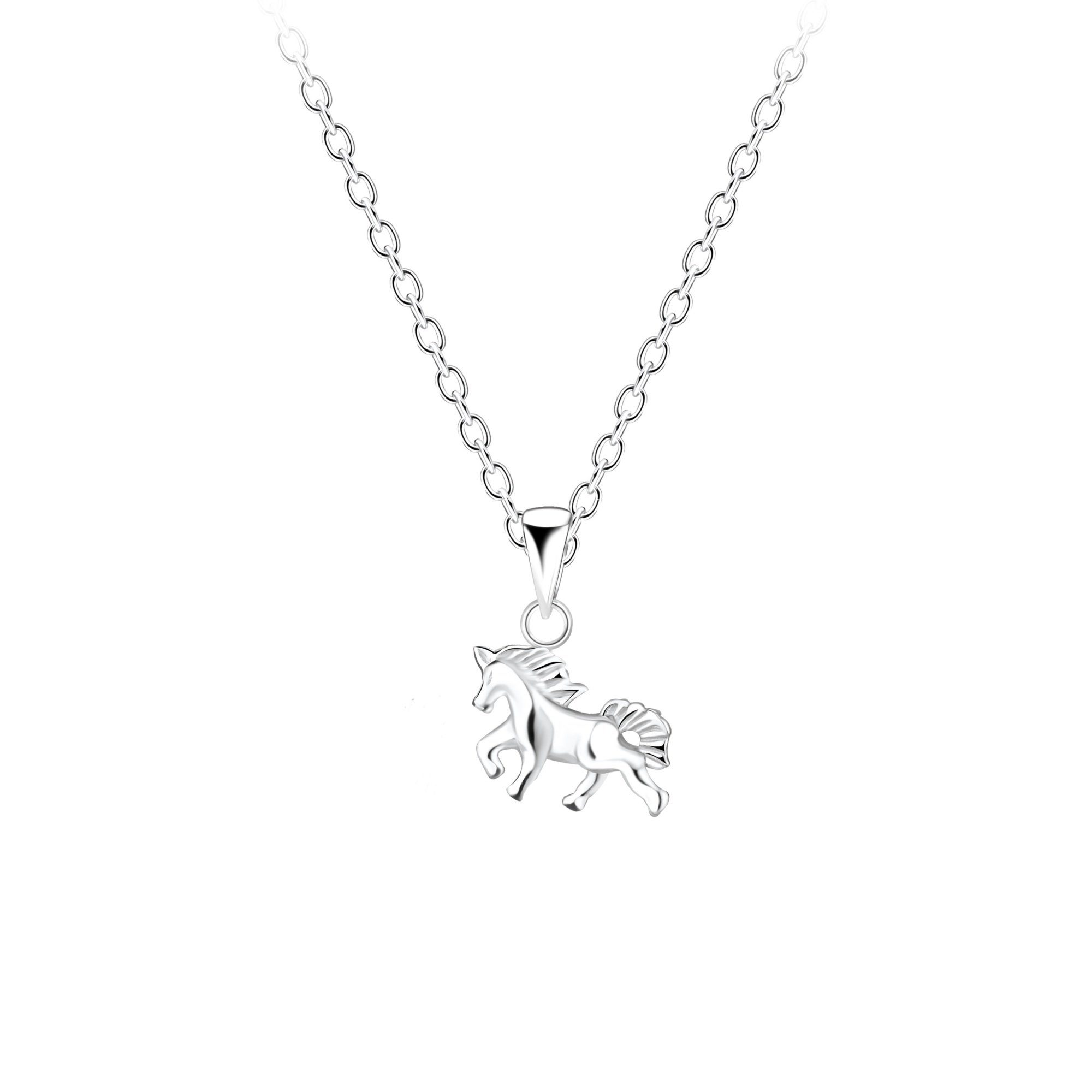 Kette mit Anhänger PFERD, 2-tlg.
