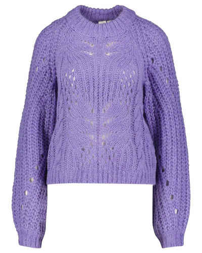 Y.A.S Strickpullover Damen Strickpullover YASVELVI (1-tlg)