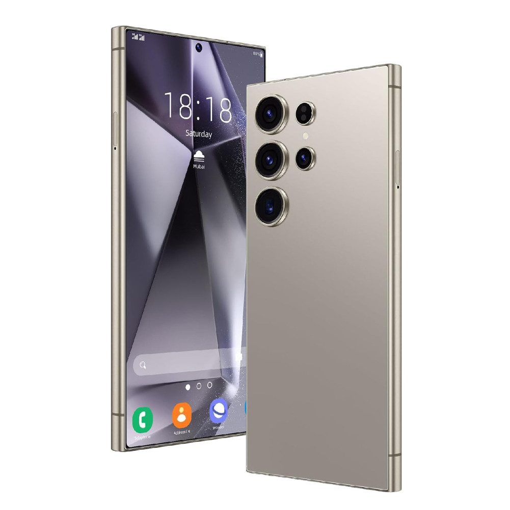 HT Entsperren Telefon, 6,8-Zoll-Bildschirm Smartphone (6,8 Zoll, 16 MP Kamera, 3GRAM+64GROM/TF256GB, 5MP+16MP Dual Kameras, Metallrahmen)
