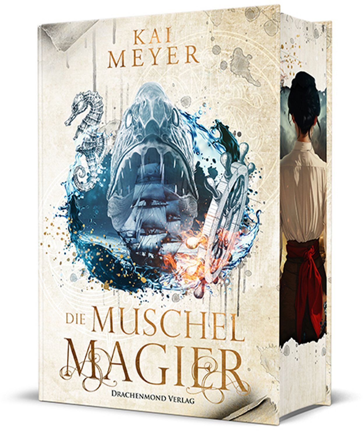 Jugendbuch Die Muschelmagier Schmuckausgabe mit Farbschnitt-Garantie Kai Meyer