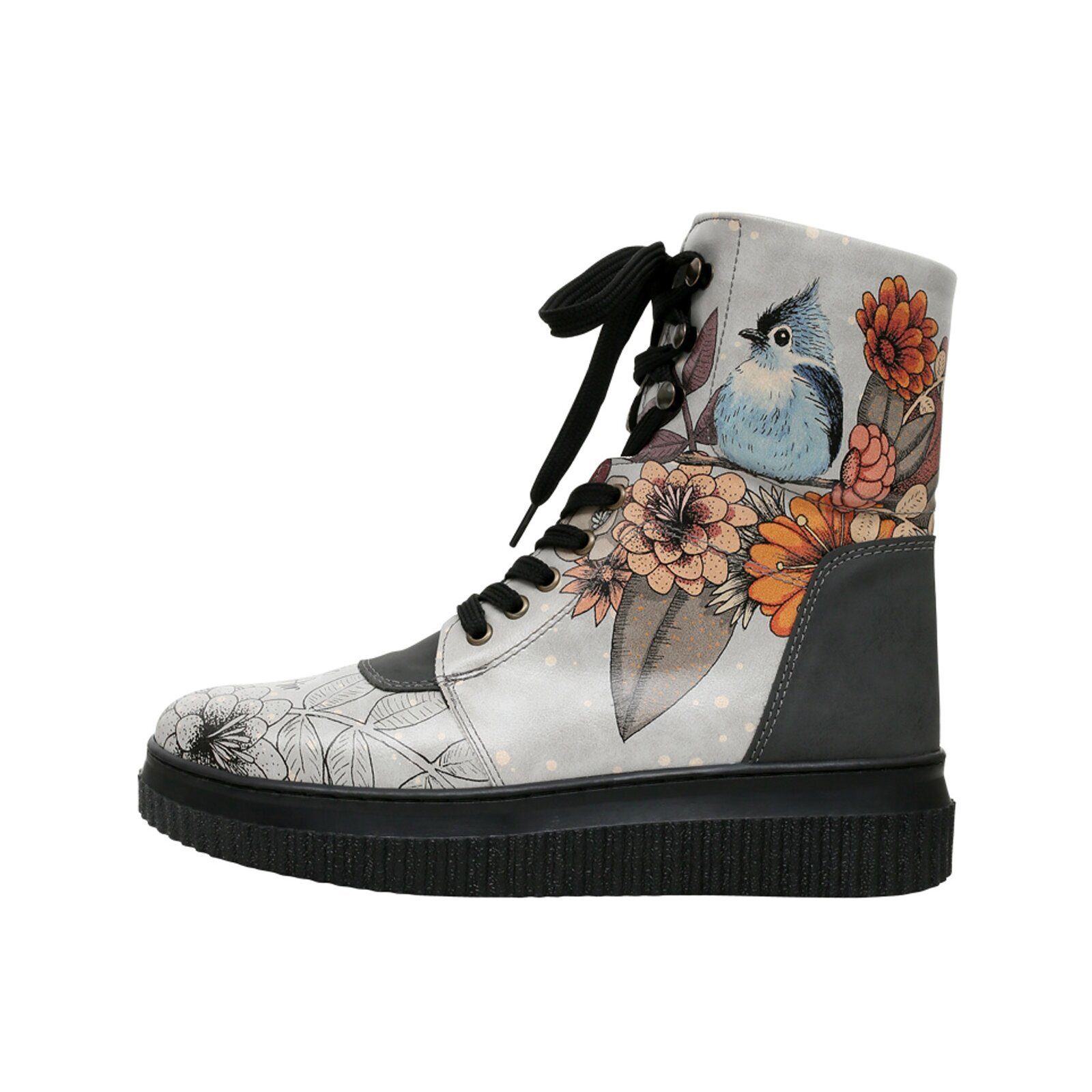 DOGO Future High Top Boots Mon Cher Damen Stiefeletten Schnürboots Handgefertigt
