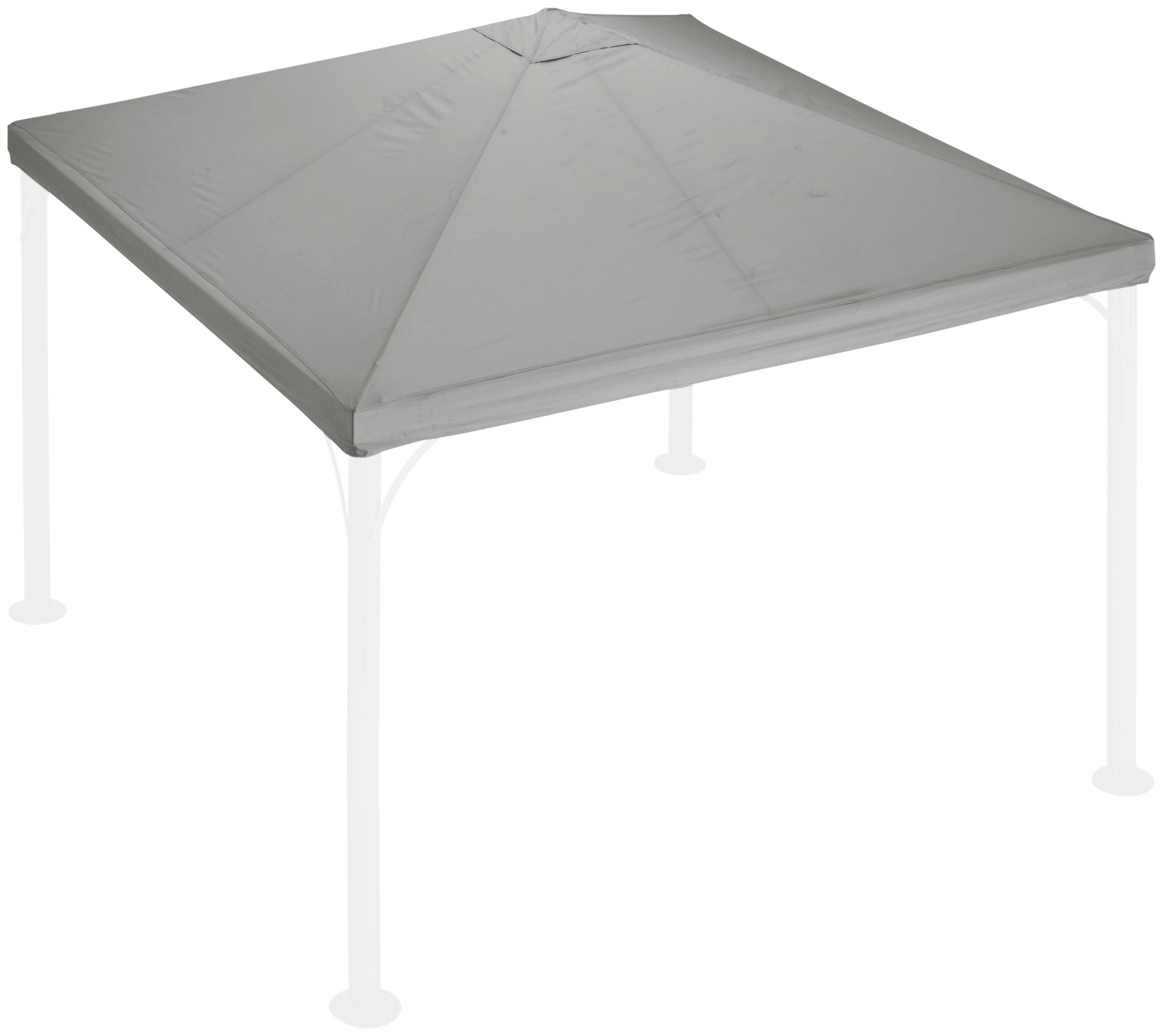 KONIFERA Pavillon-Ersatzdach Murano, 300 g/m², BxT: 300x300 cm günstig online kaufen