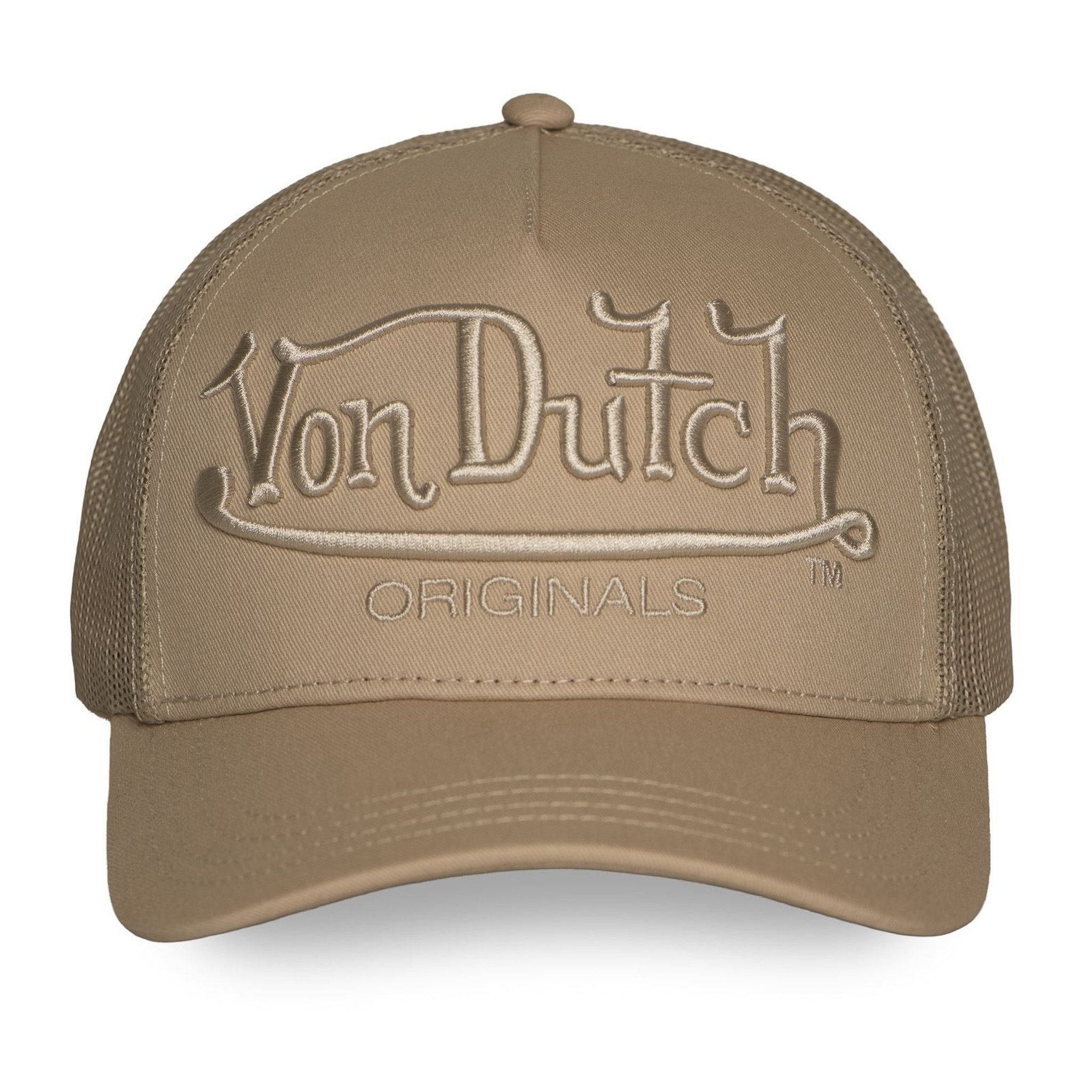 Von Dutch Trucker Cap Von Dutch Originals Trucker Cap - EMBROIDERY STYLE (Basecap, Basecap, Meshcap, Trucker Kappe)