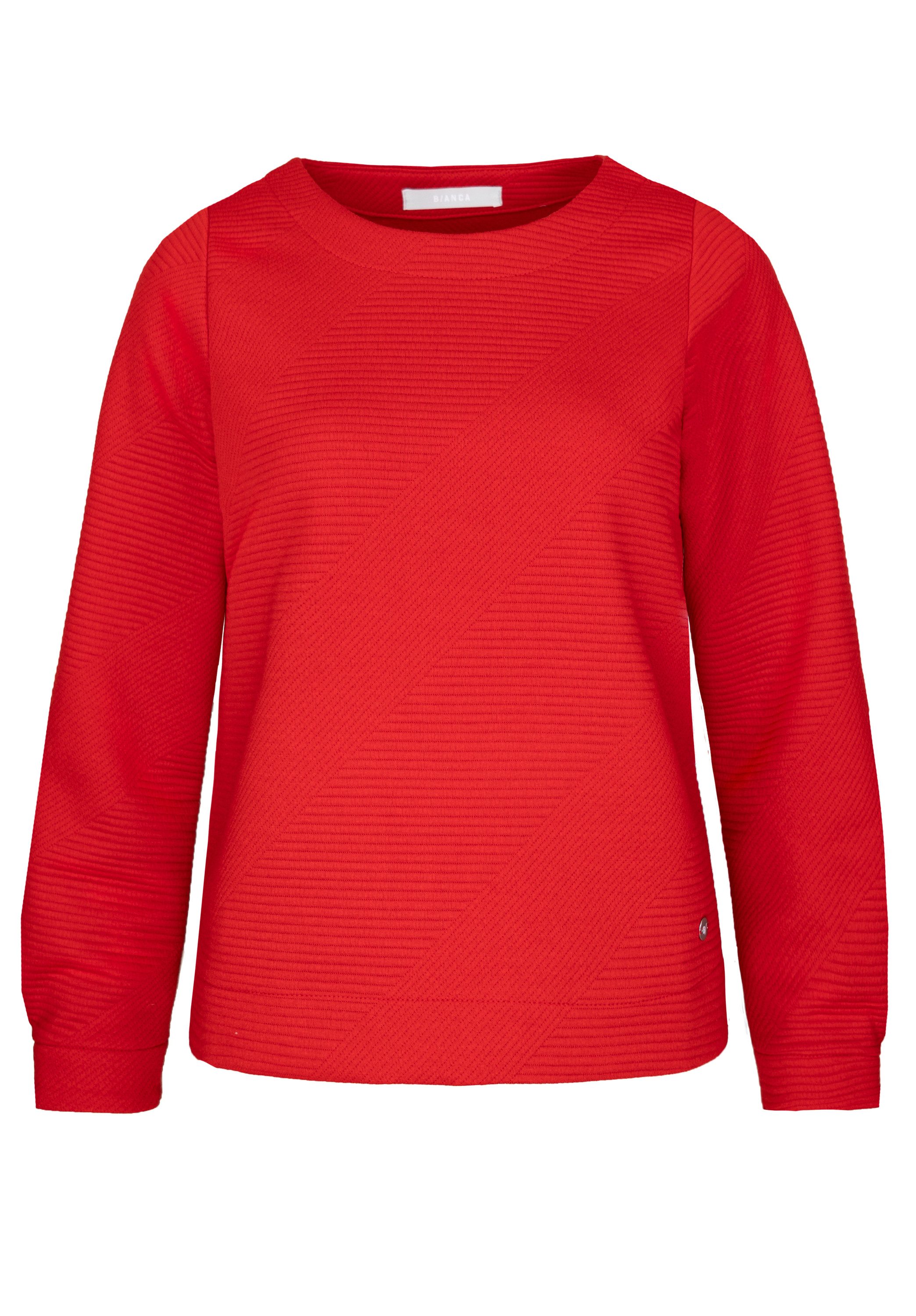 bianca Langarmshirt AIGA mit Rundhalsausschnitt, in günstig online kaufen