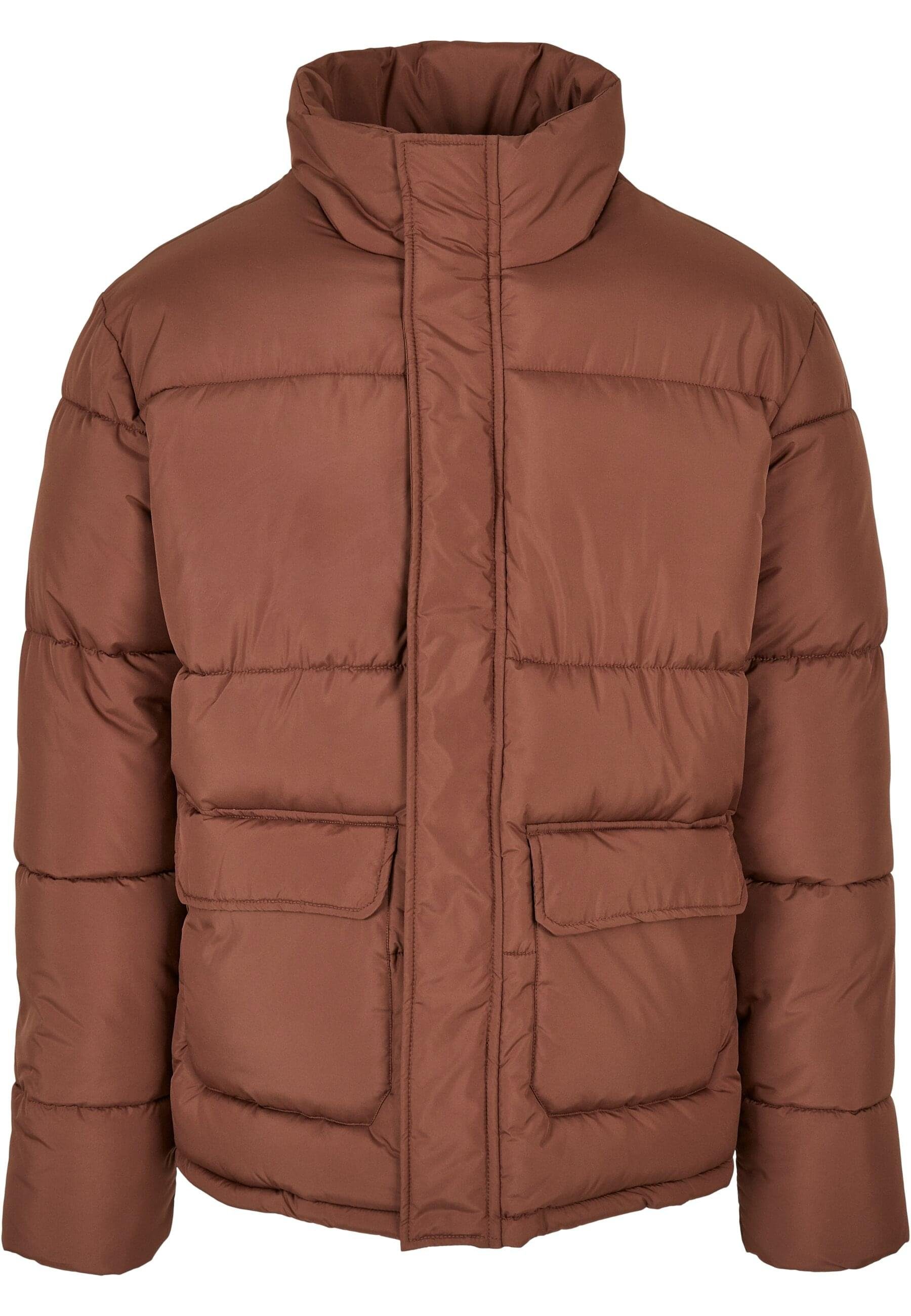 URBAN CLASSICS Winterjacke Urban Classics Herren Short Puffer Jacket (1-St)