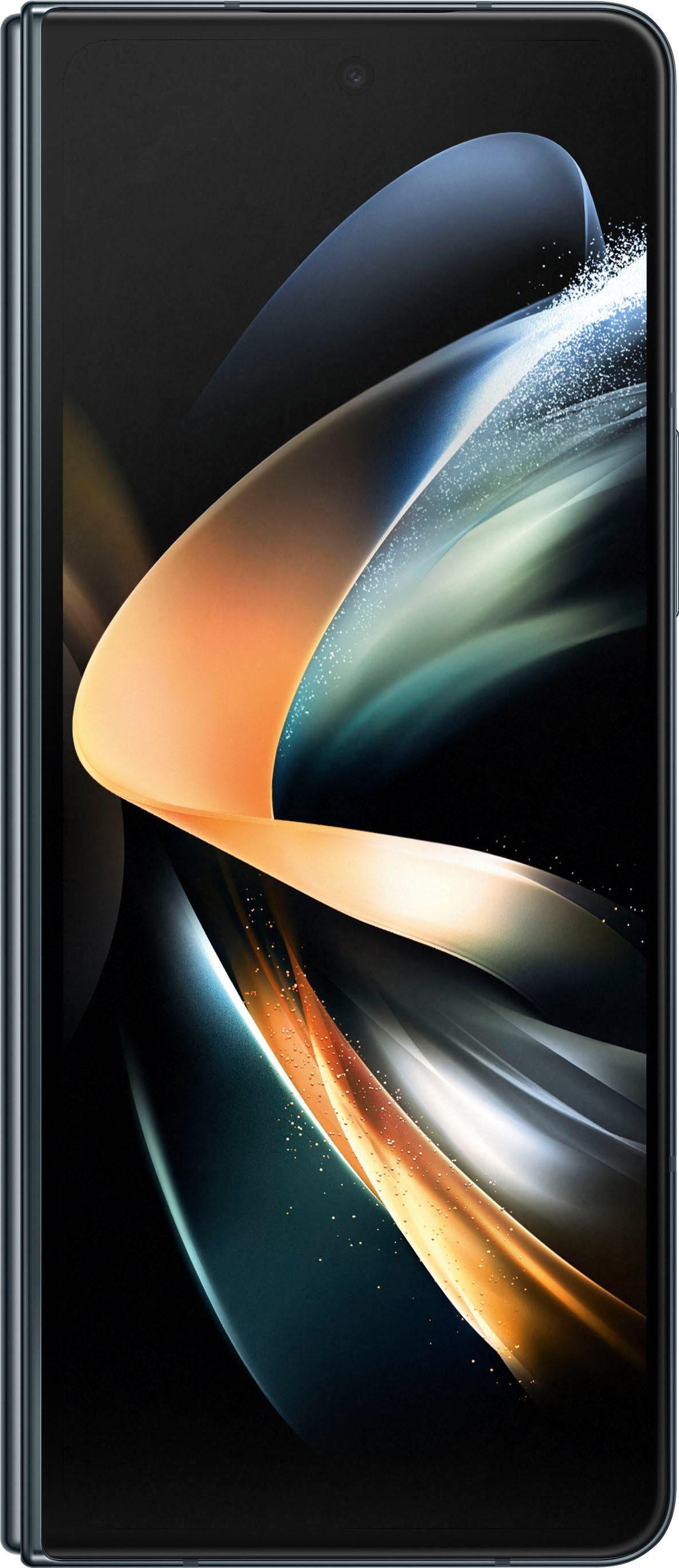 Graygreen Galaxy 512 cm/7,6 Fold4 50 Samsung Smartphone Kamera) (19,21 Speicherplatz, MP GB Zoll, Z