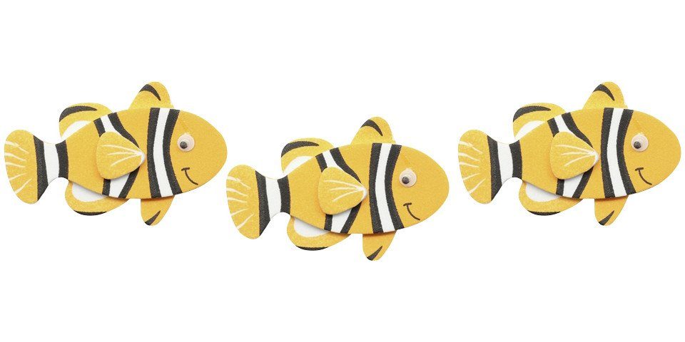 Glorex Поролон Glorex Поролон Sticker Fische selbstklebend 12