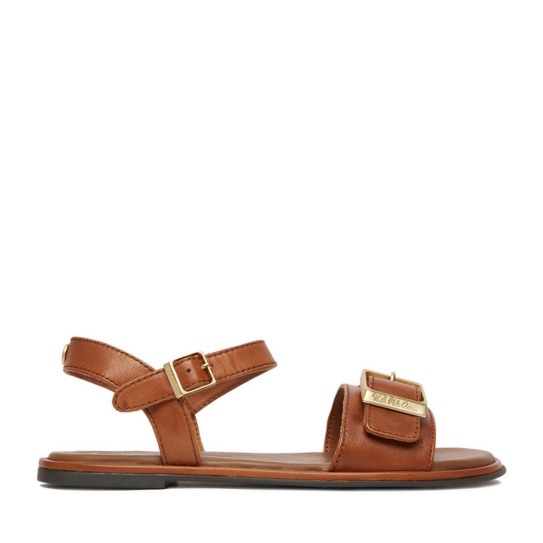 U.S. Polo Assn. US Polo Assn Damen-Sandalen in Braun Sandale