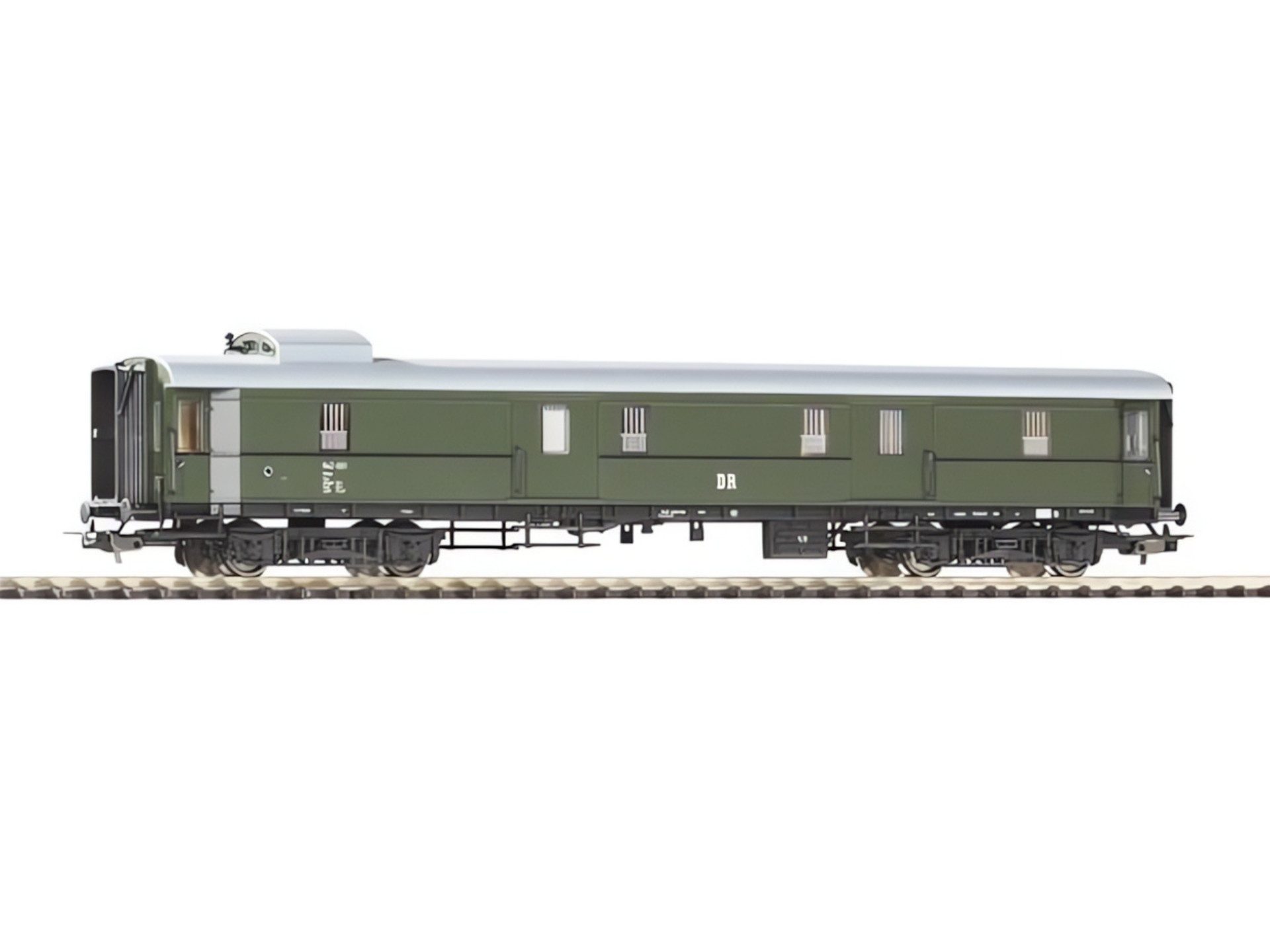 Personenwagen Piko H0 53171 Personenwagen Packwagen Pw4üe 642-001 DR / NEM *NEU*