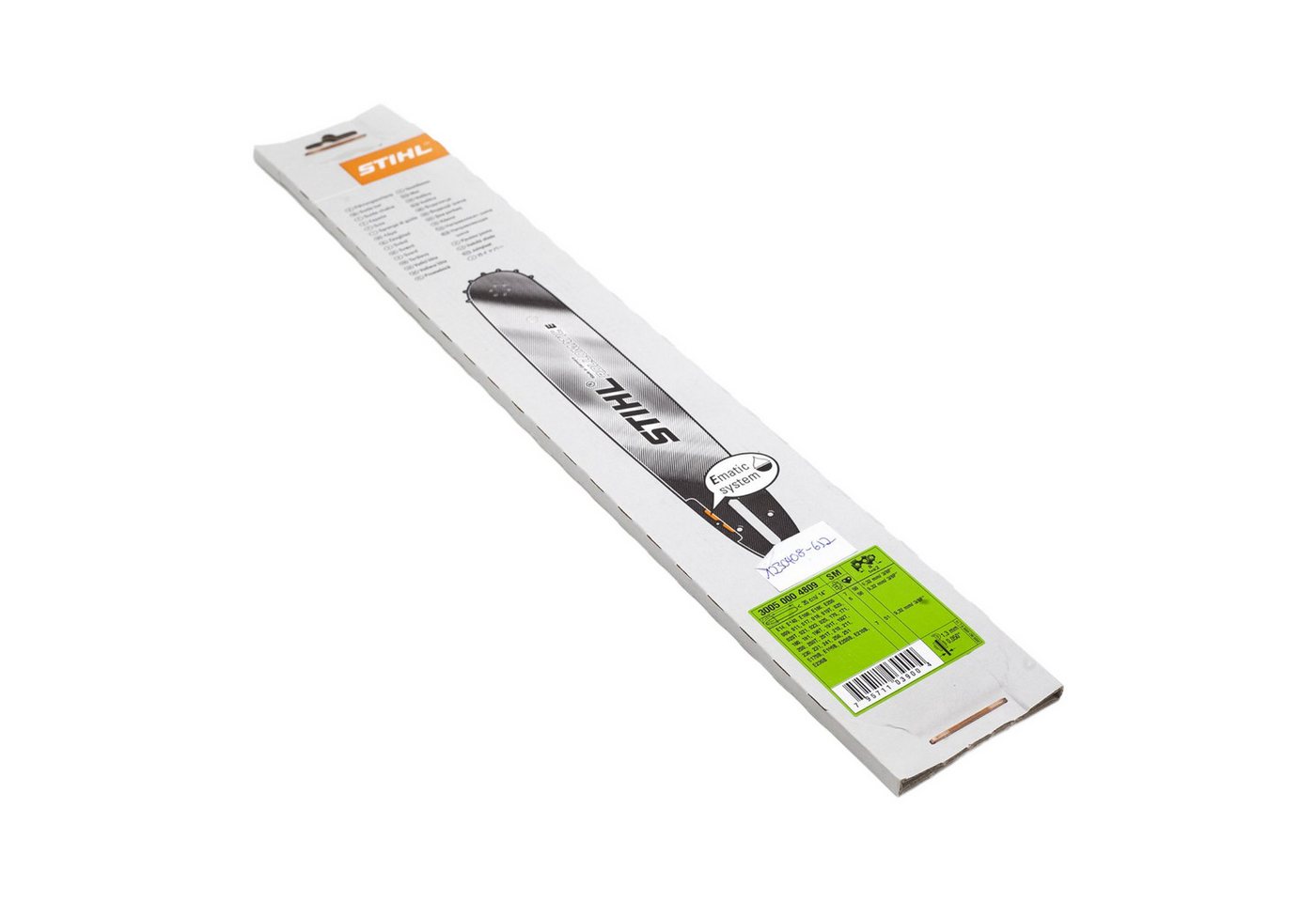 Thumbnail - STIHL Führungsschiene Stihl Führungsschiene 35 cm 3/8LP-1.3 Typ 08 Zähne, L 04