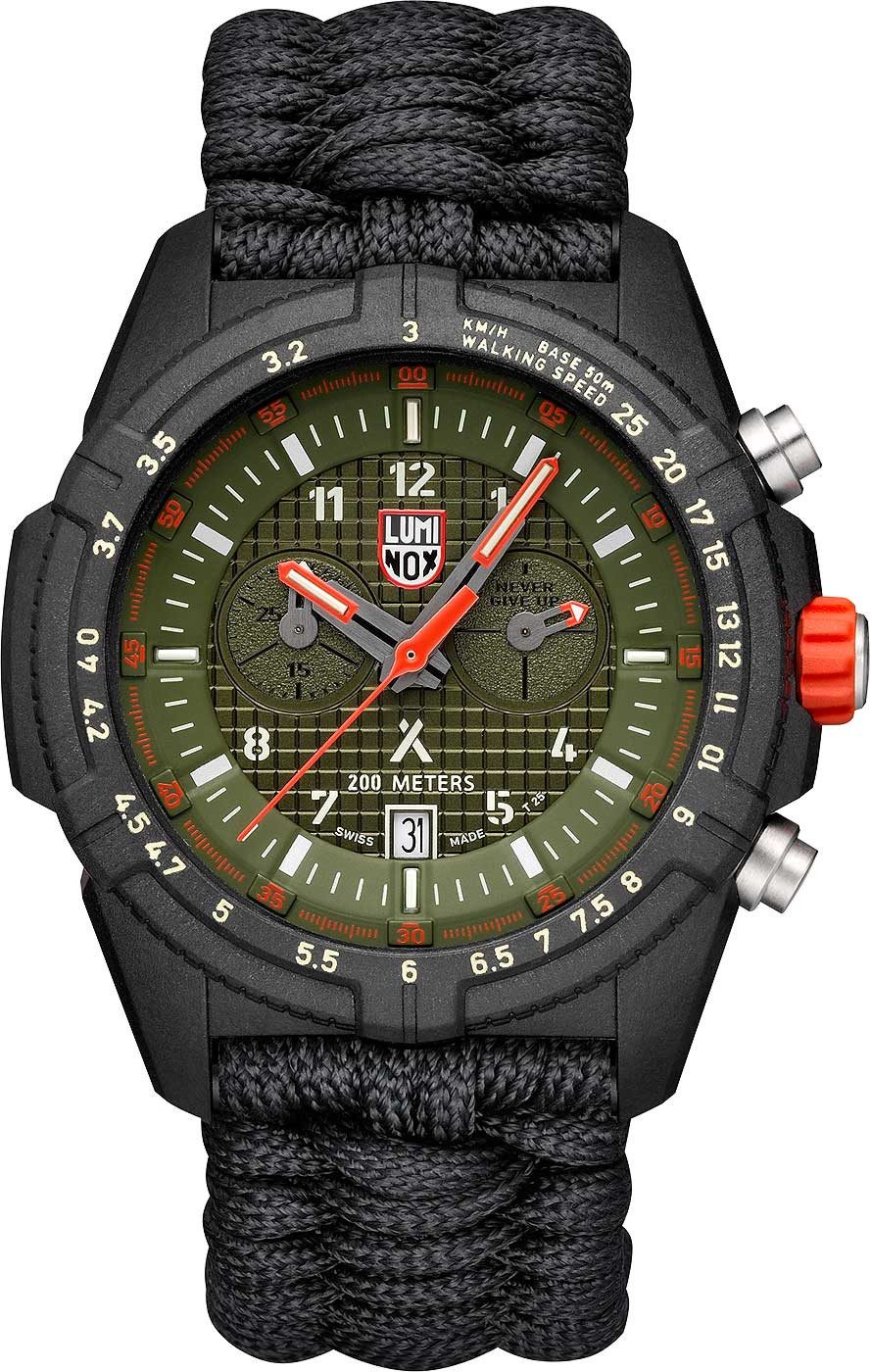 Luminox Quarzuhr Herrenuhr Bear Grylls Survival Uhr - Luminox Modell: XB.3797.KM