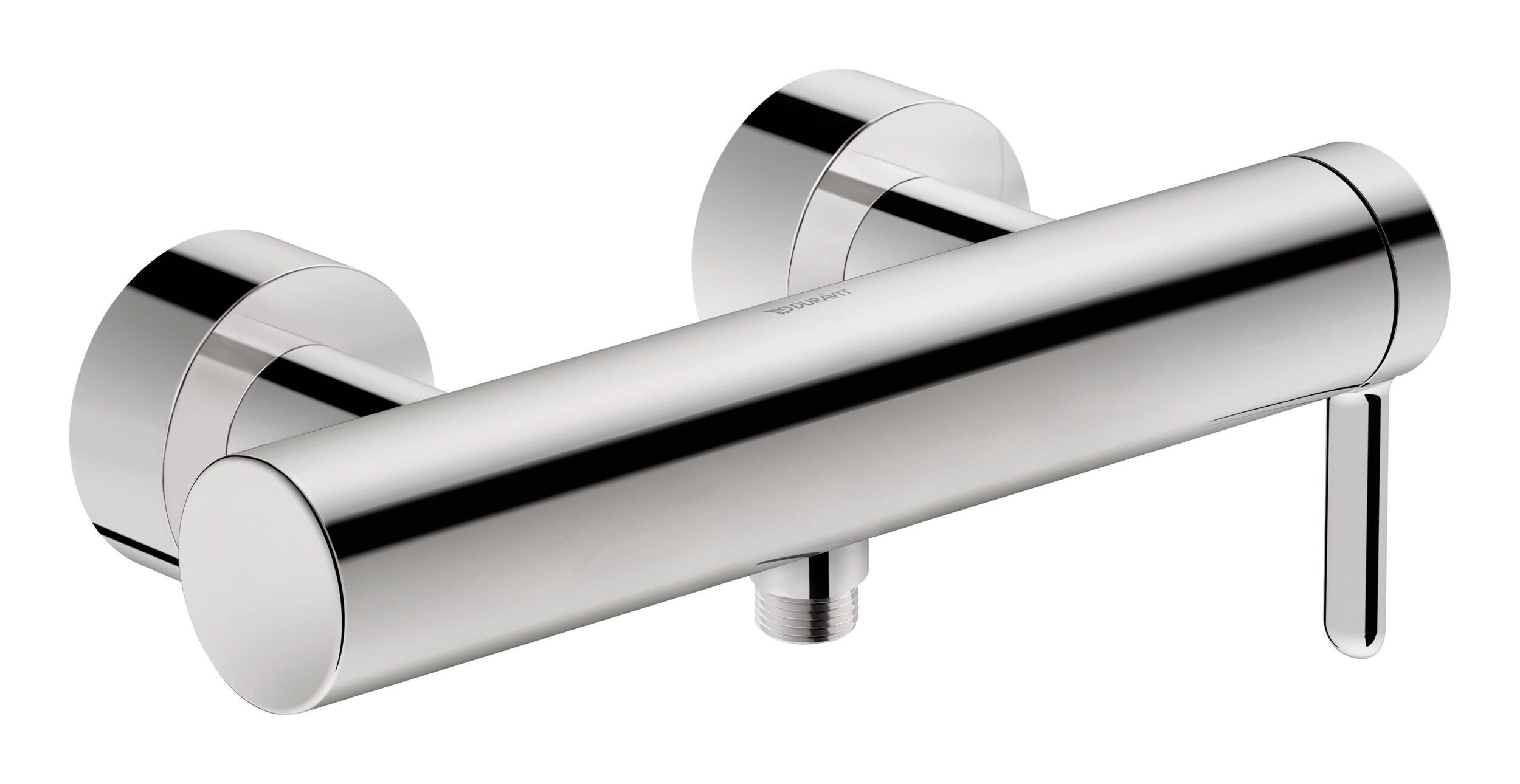 Duravit Duscharmatur C.1 Einhebel-Brausemischer Aufputz - Chrom