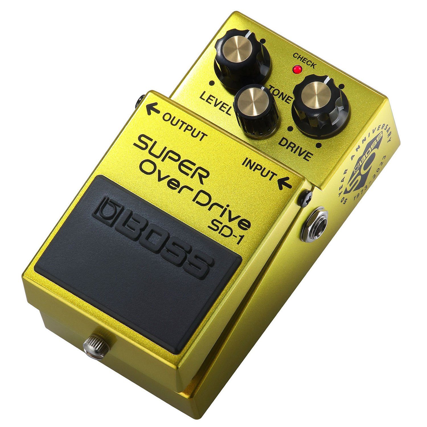 Boss by Roland E-Gitarre SD-1 Overdrive Effektgerät Pedal, Anniversary Edition