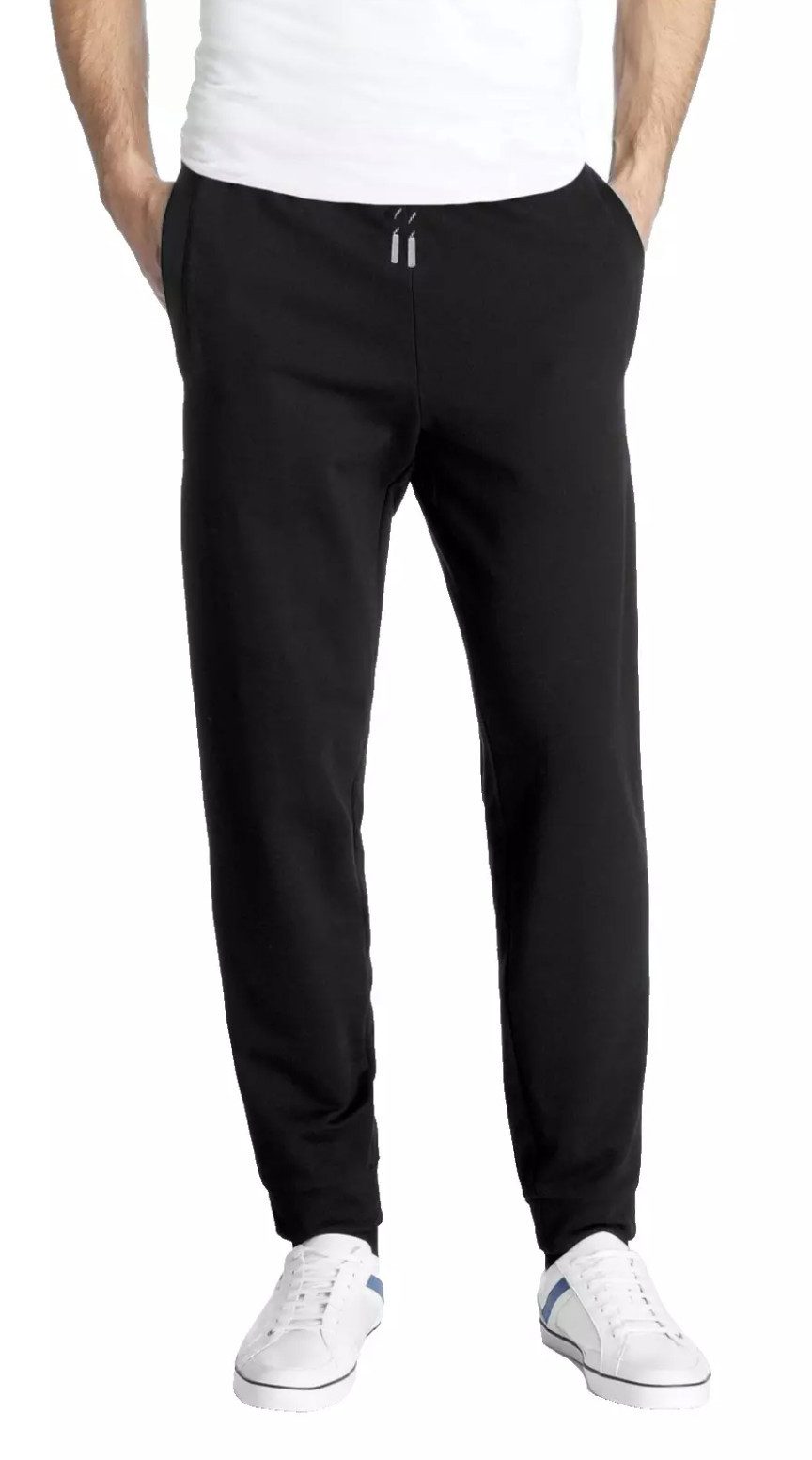 BOSS Jogginghose Hadiko Curved Jogger Kordelzug-Bund für eine anpassbare Pa günstig online kaufen