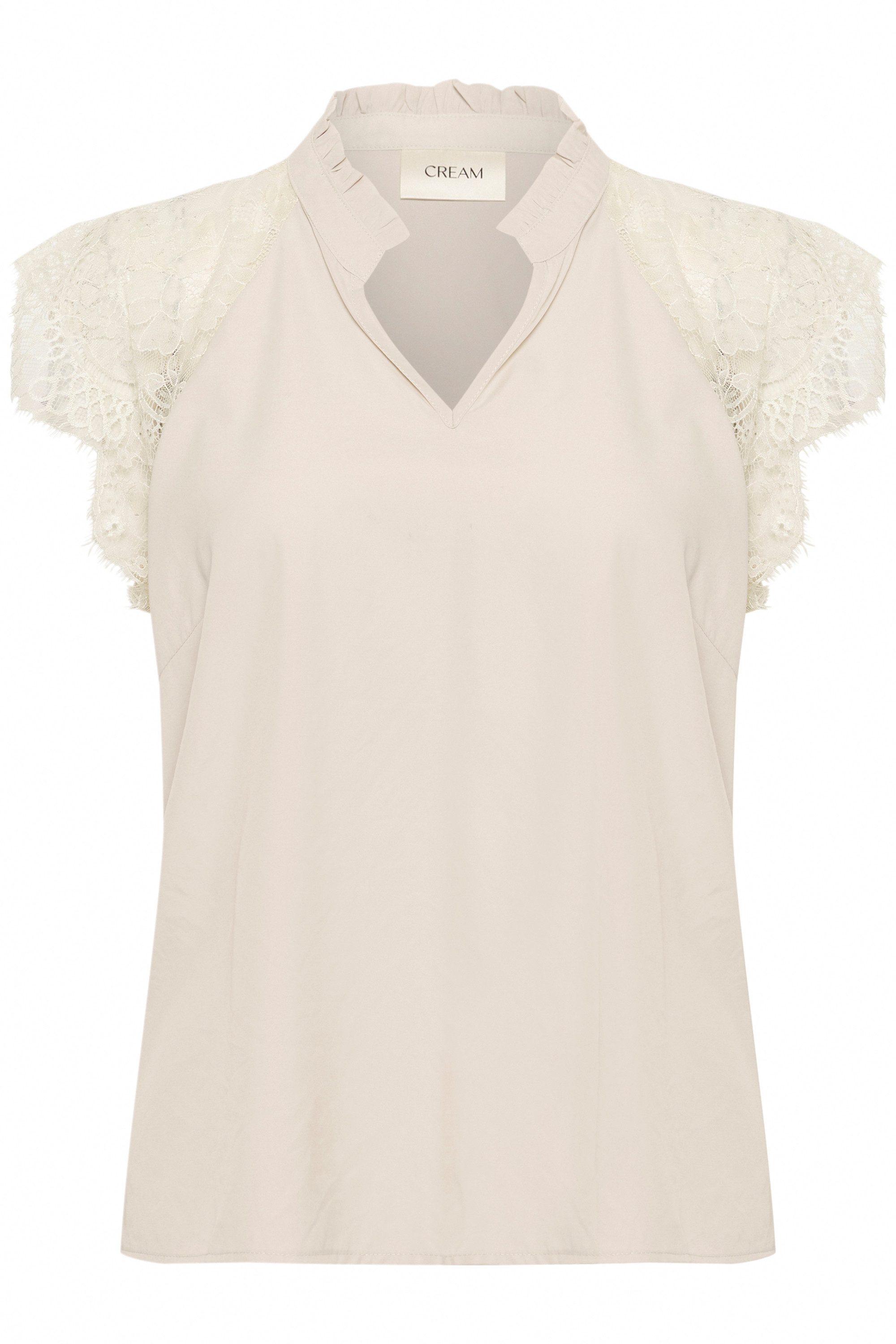 Cream Kurzarmbluse Bluse kurzarm CRNola