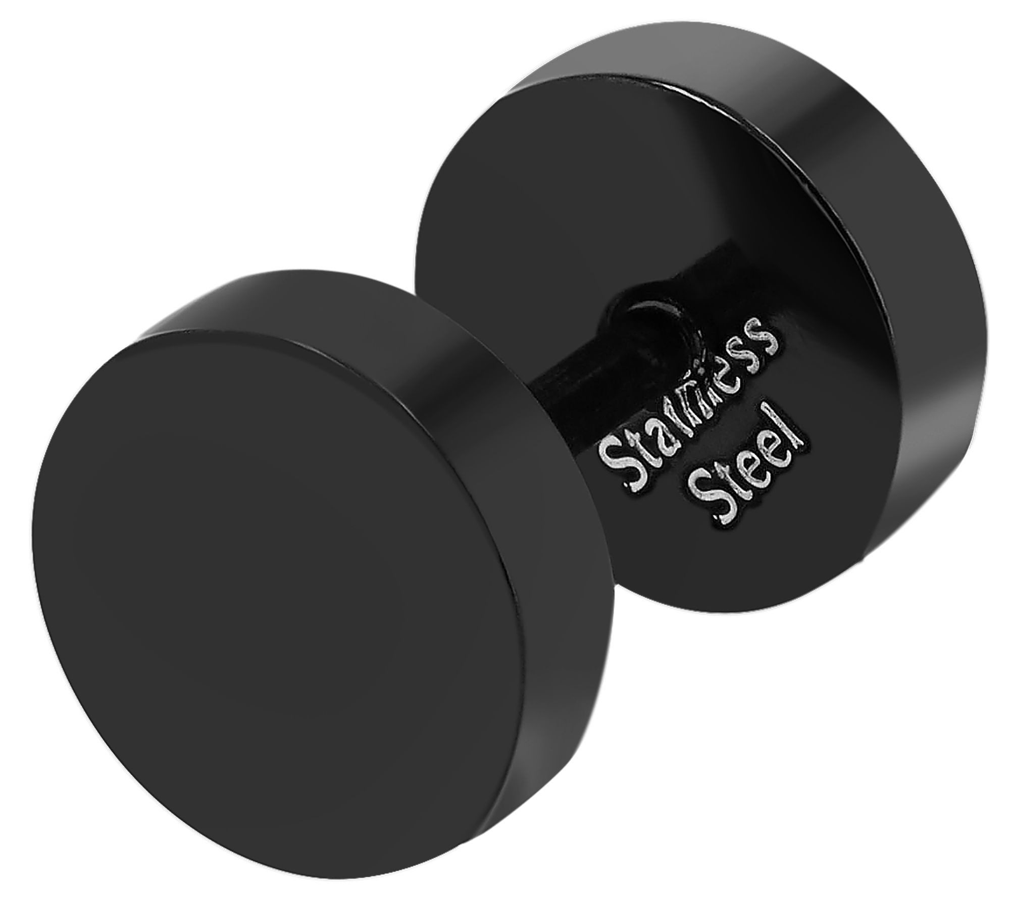 AKZENT Single-Ohrstecker 5050648 Edelstahl, Fake-Plug, Ř günstig online kaufen