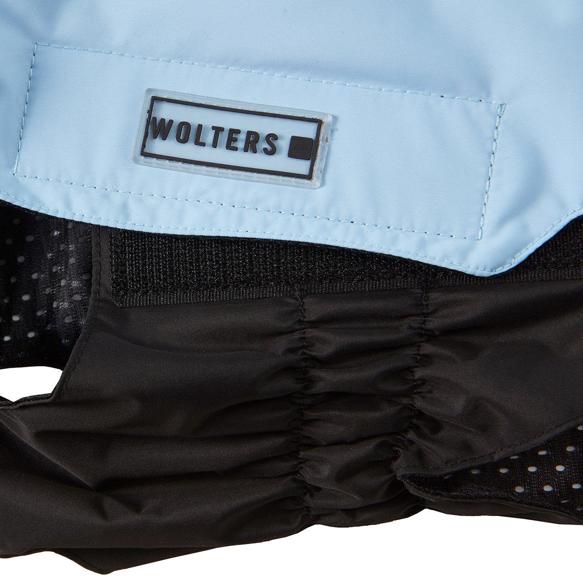 Wolters Hunderegenmantel Regenjacke Easy Rain schwarz/sky blue