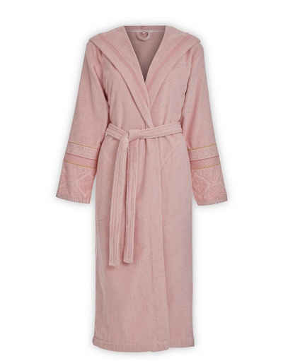 Bademantel »Soft Zellige Bathrobe Pink S Rosa 100% Cotton,«, PiP Studio