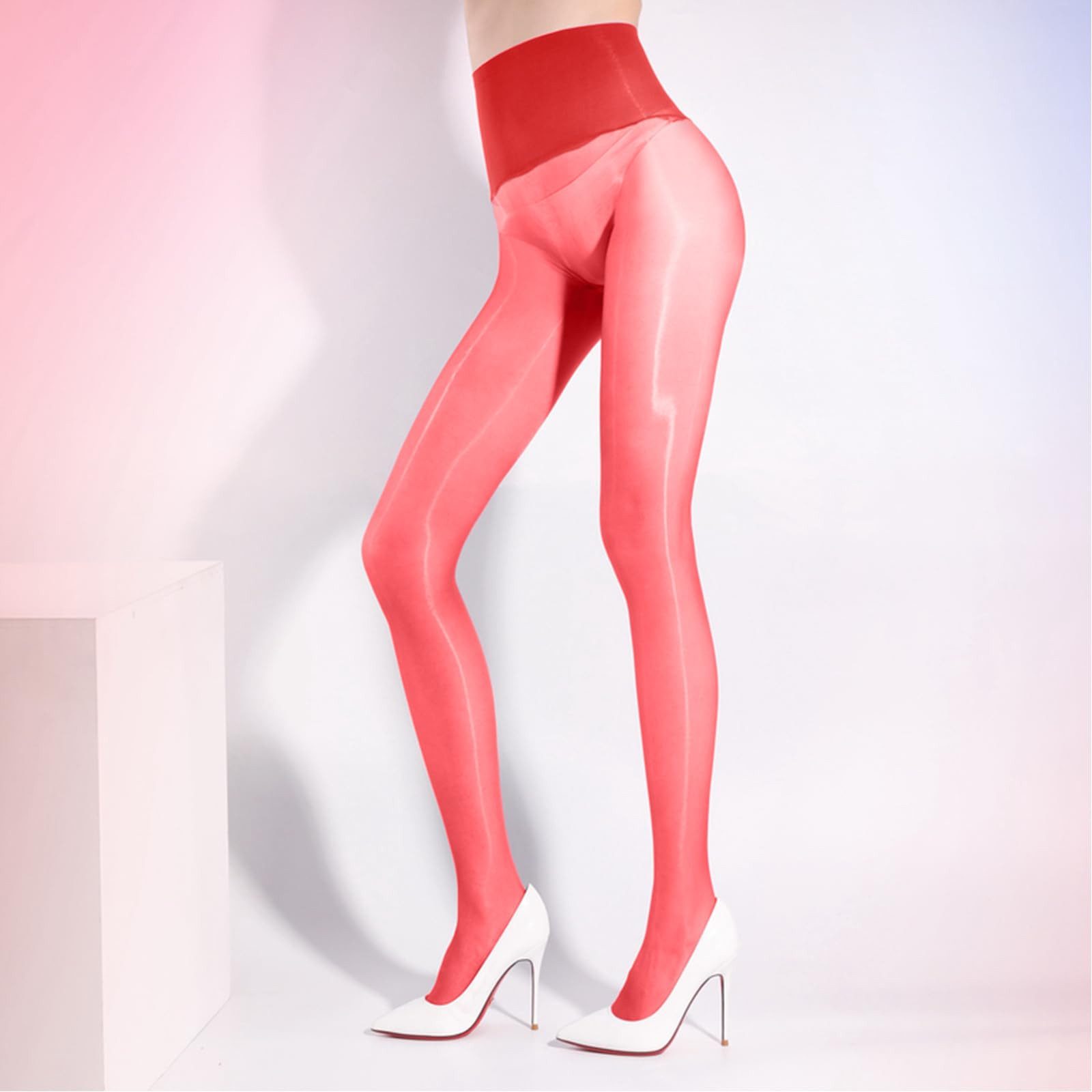 Feinstrumpfhose Glänzende Ölstrumpfhosen für Damen, Strümpfe,Socken,formend,Tanz