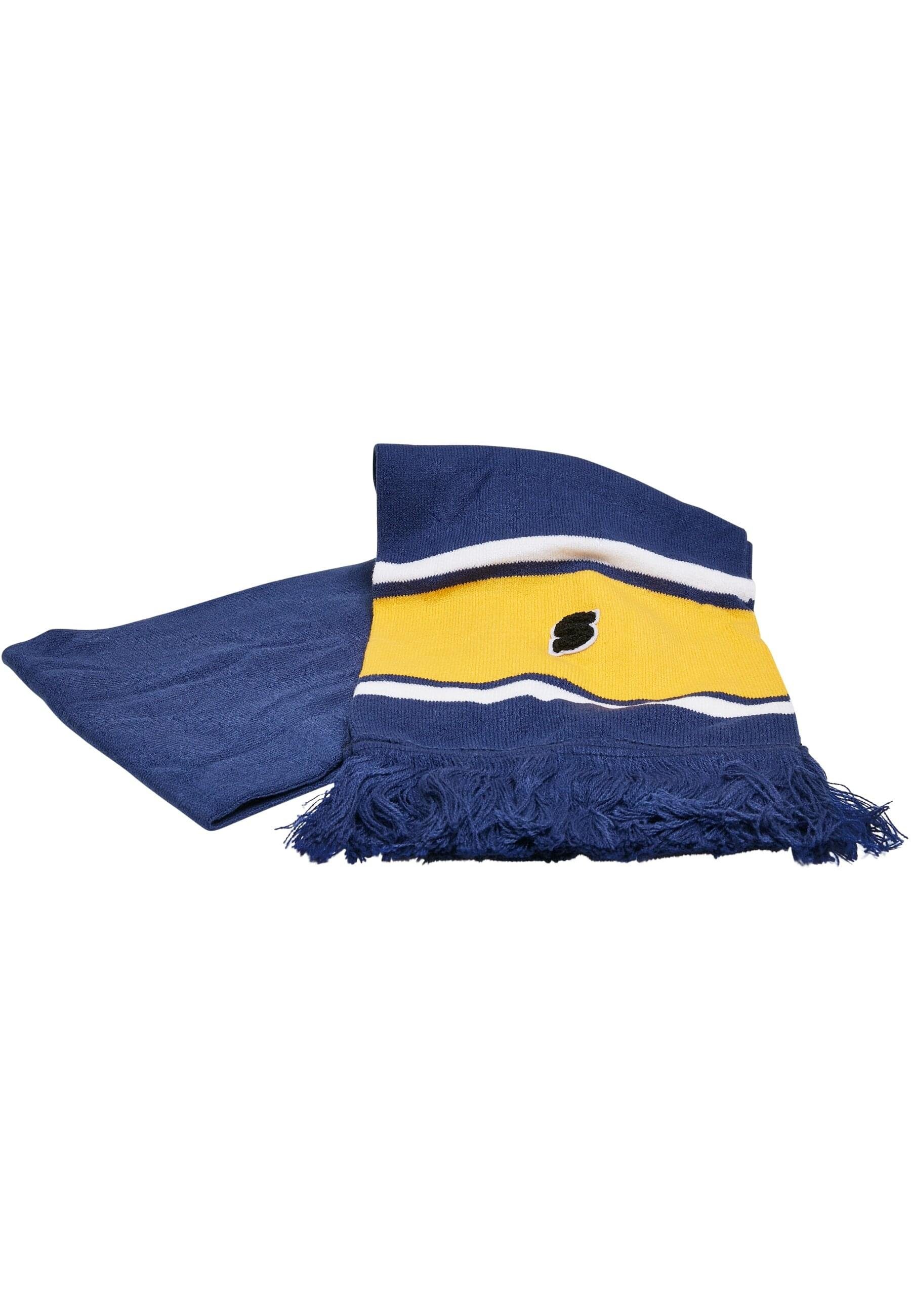 and Team Unisex (1-St) Beanie URBAN CLASSICS Beanie spaceblue/californiayellow/white Scarf College Package