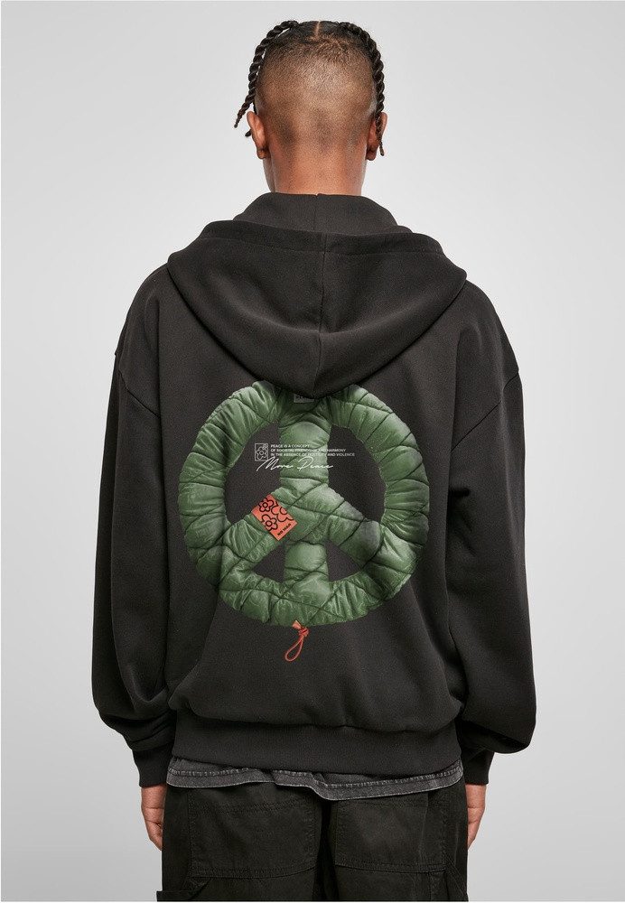 Mister Tee Hoodie Puffer Peace Heavy günstig online kaufen